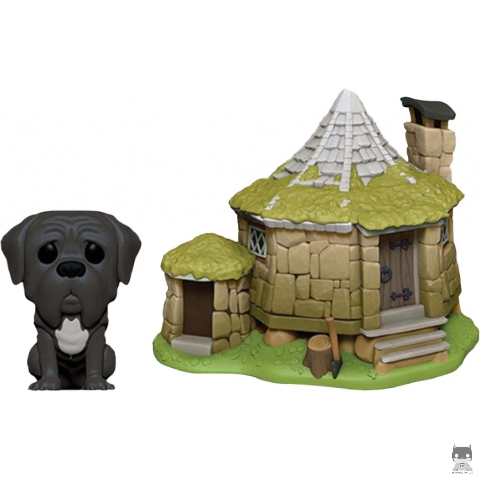 Figurine Funko POP Cabane d'Hagrid avec Crockdur (Harry Potter)