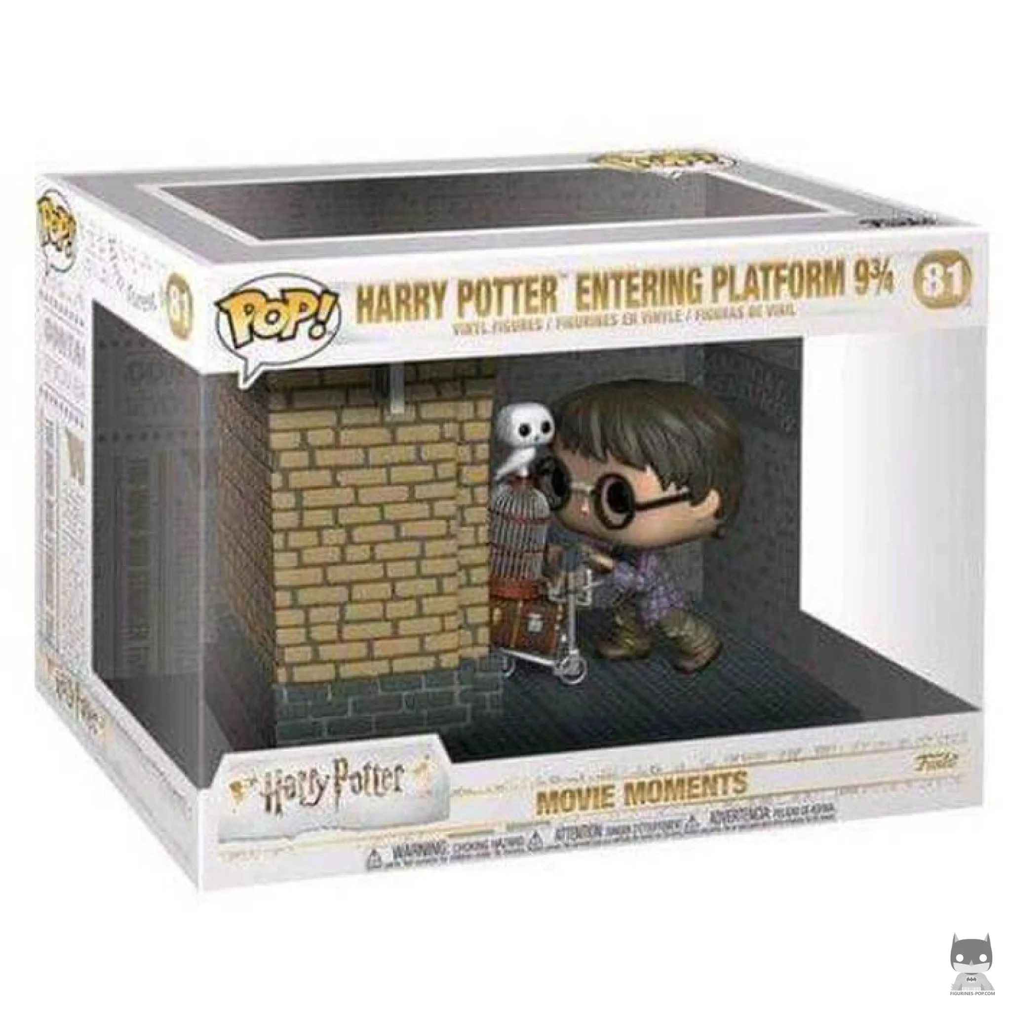Figurine Funko POP Harry Potter entre dans la voie 9 3/4 avec boîte