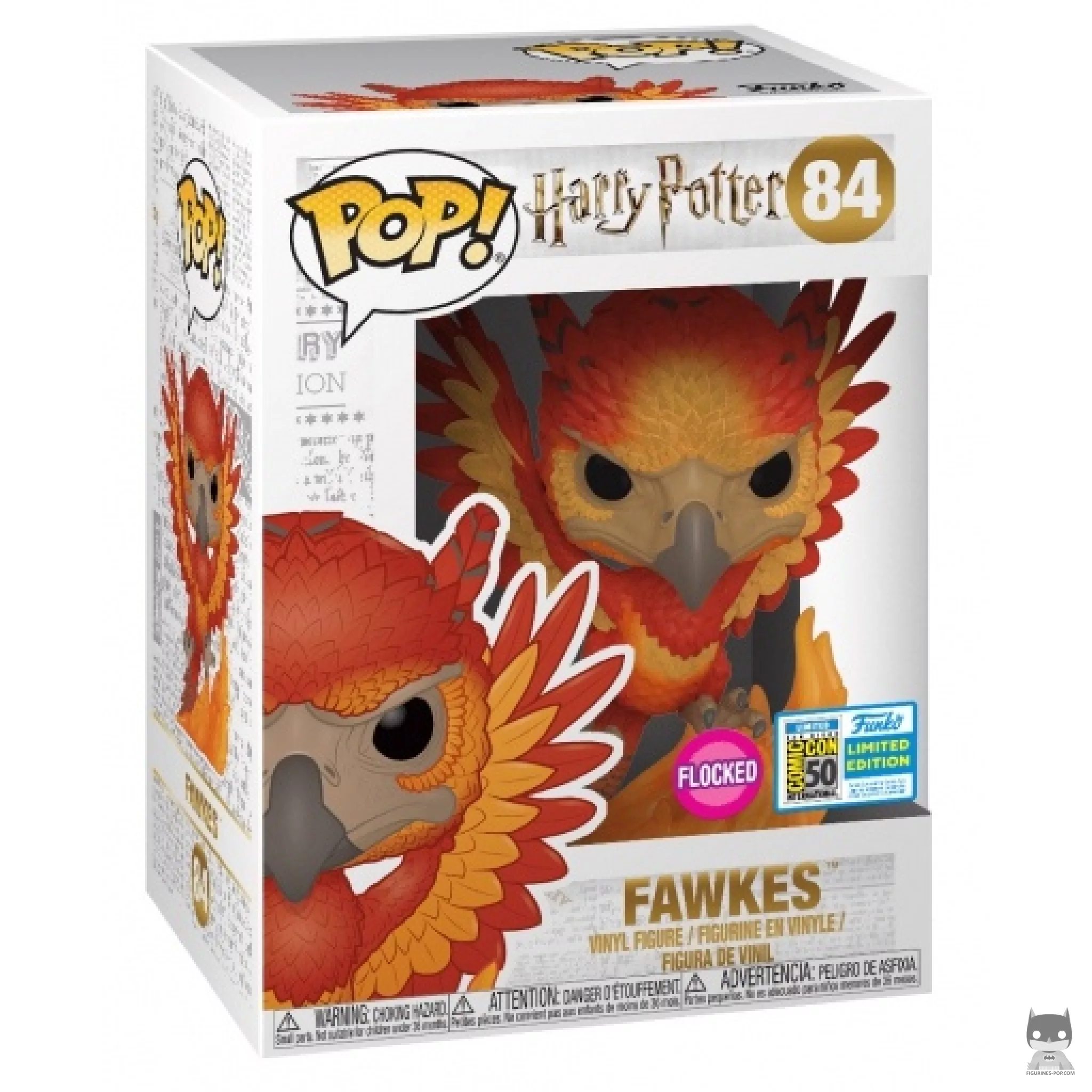 Figurine Funko POP Fumseck (Flocked) avec boîte