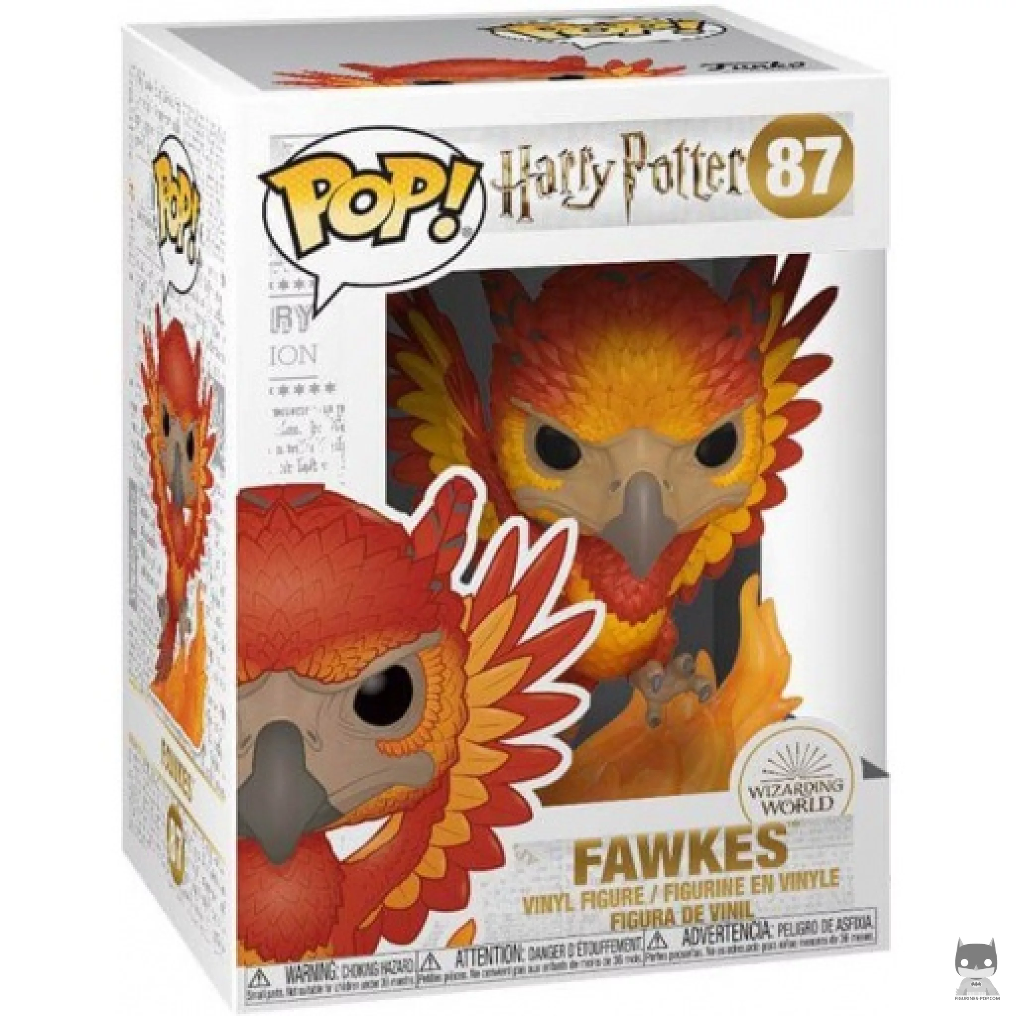 Figurine Funko POP Fumseck avec boîte
