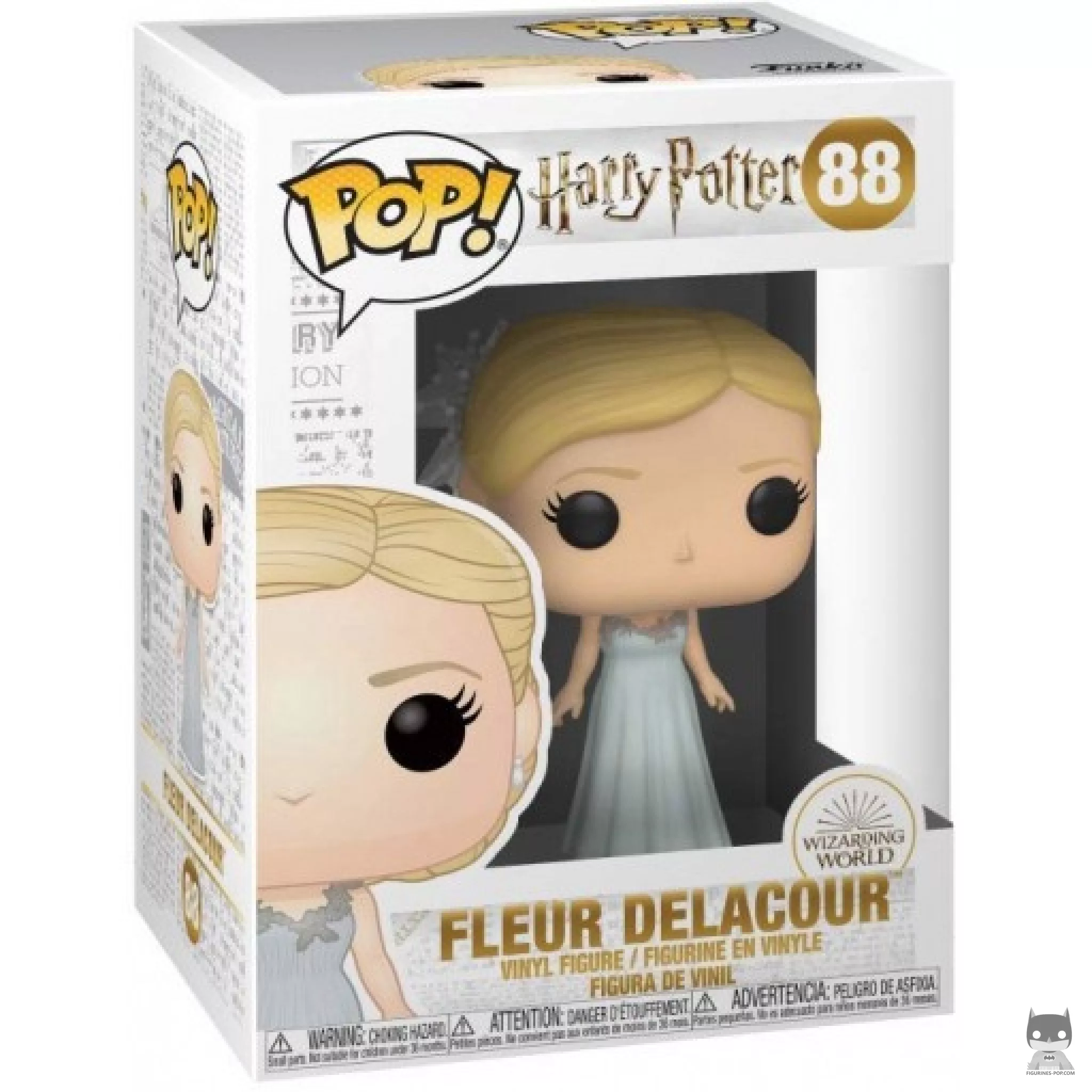 Figurine Funko POP Fleur Delacour en tenue de Bal avec boîte