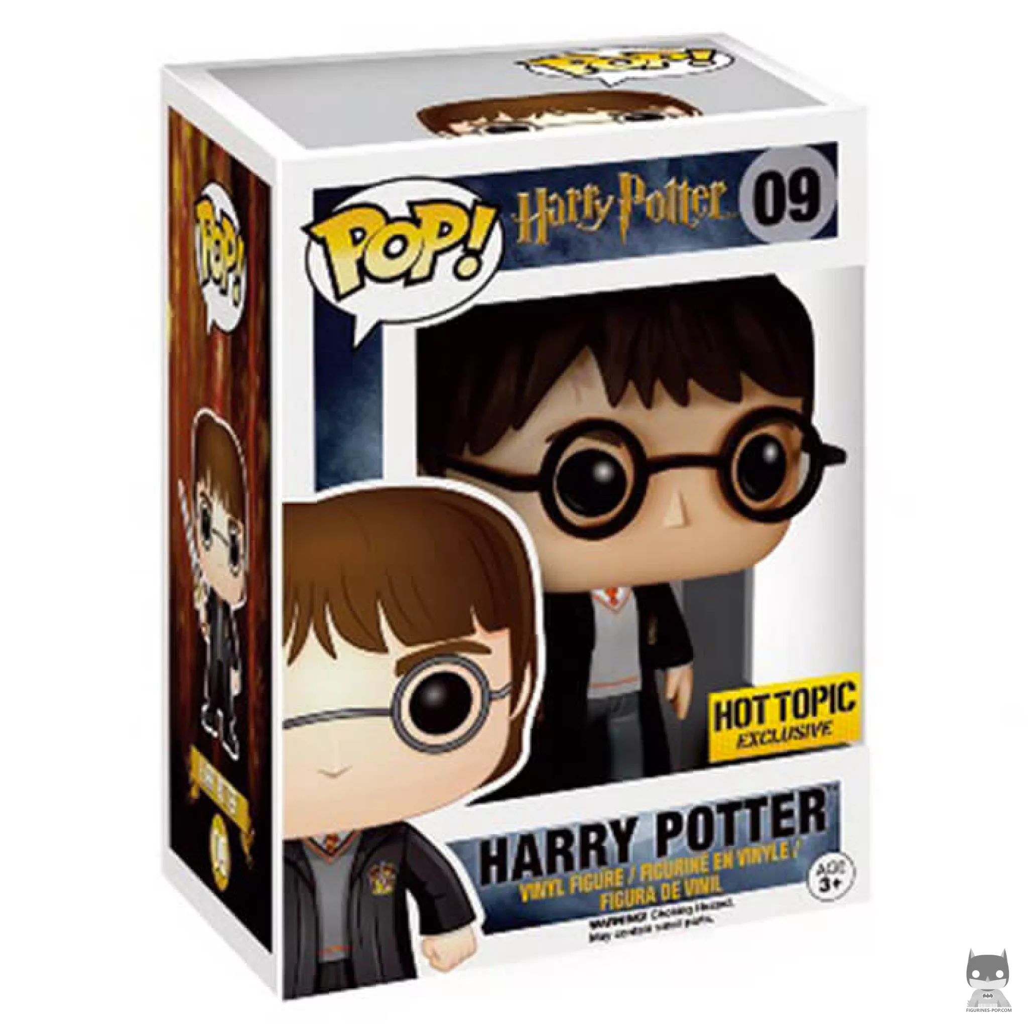 Figurine Funko POP Harry Potter et l'épée de Gryffondor avec boîte