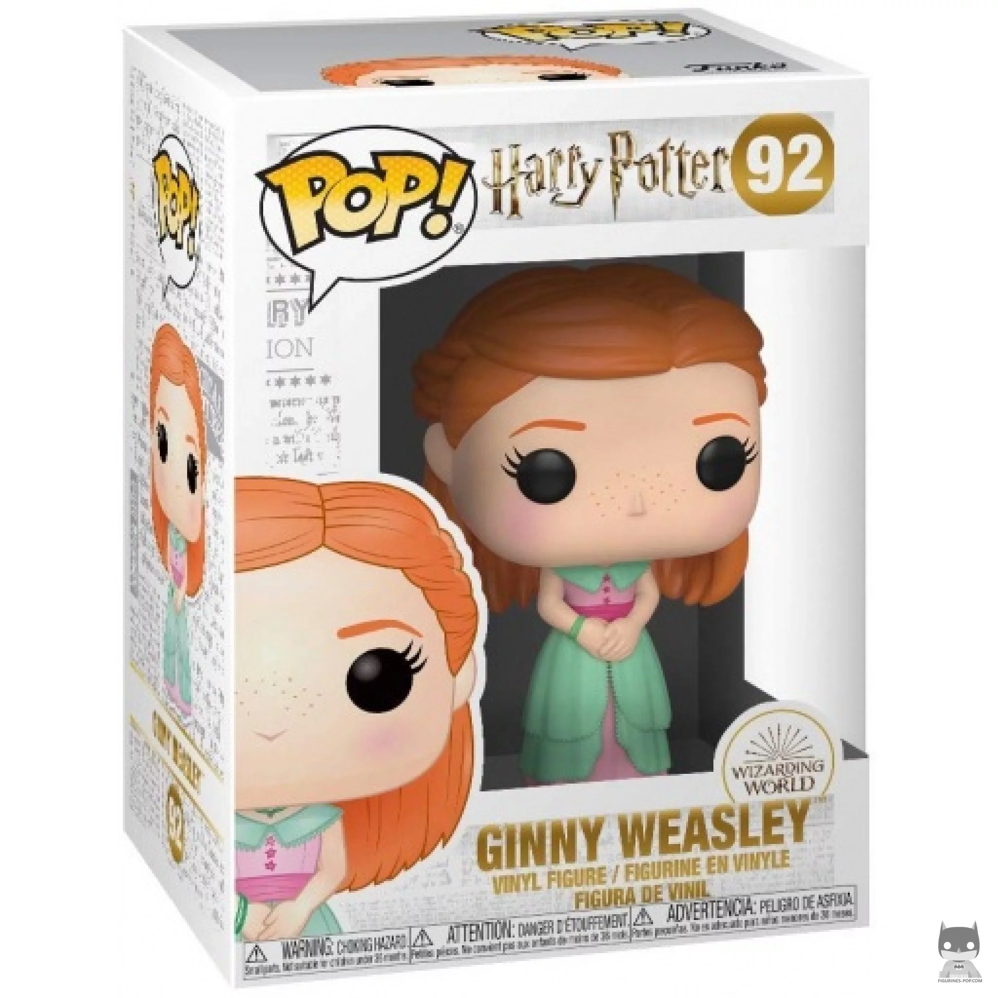 Figurine Funko POP Ginny Weasley en tenue de Bal avec boîte