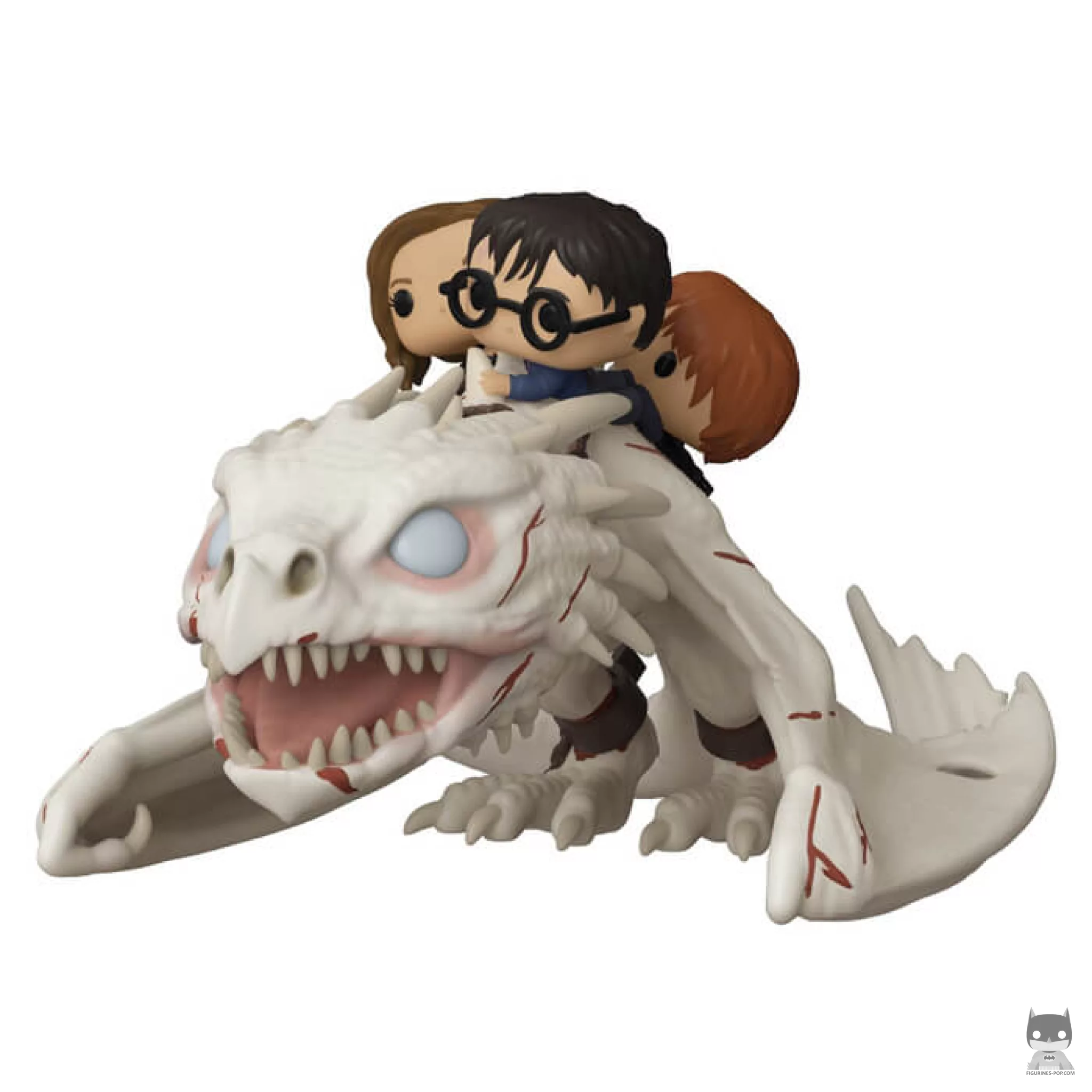 Figurine Funko POP Harry, Ron & Hermione sur le Dragon (Harry Potter)