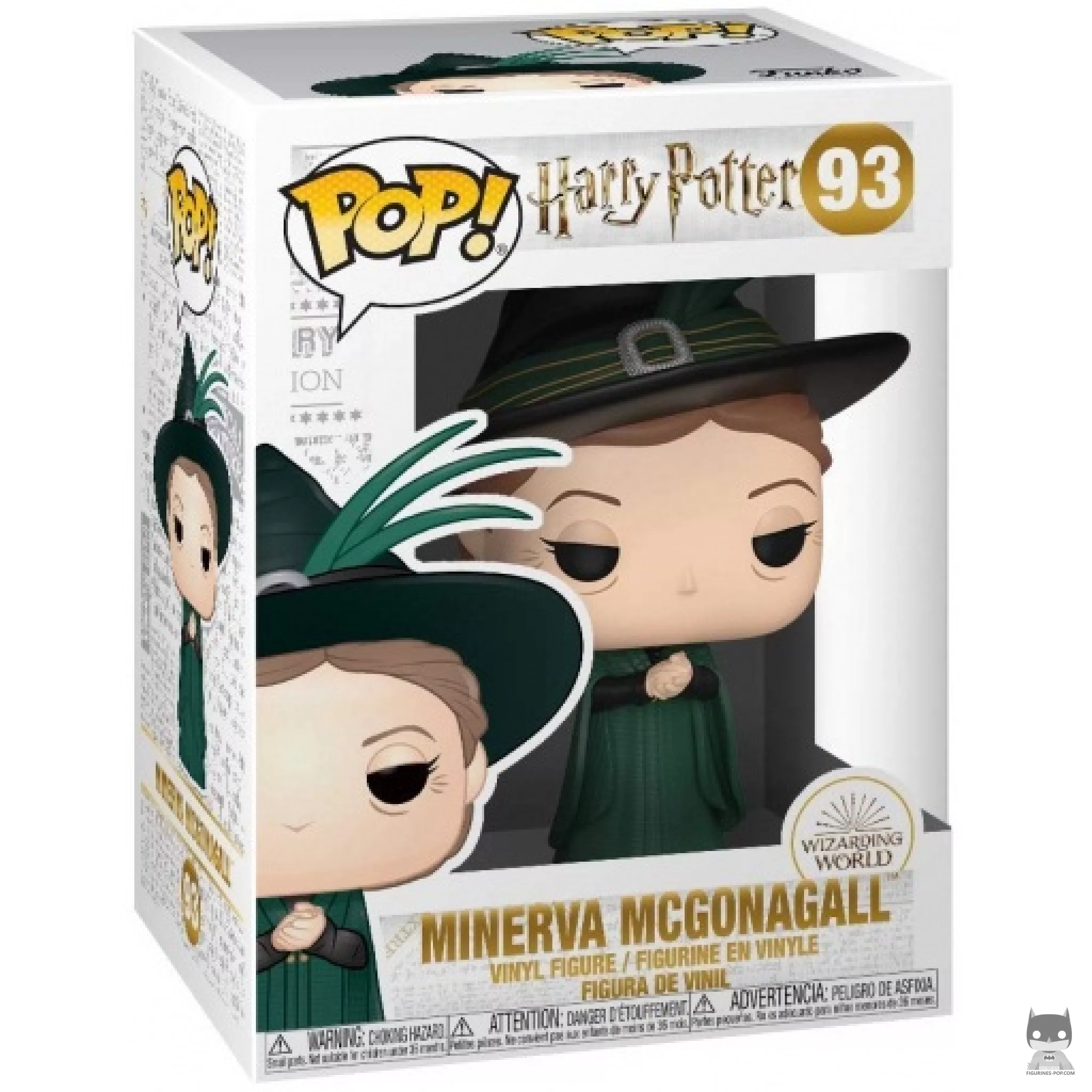 Figurine Funko POP Minerva McGonagall en tenue de Bal avec boîte