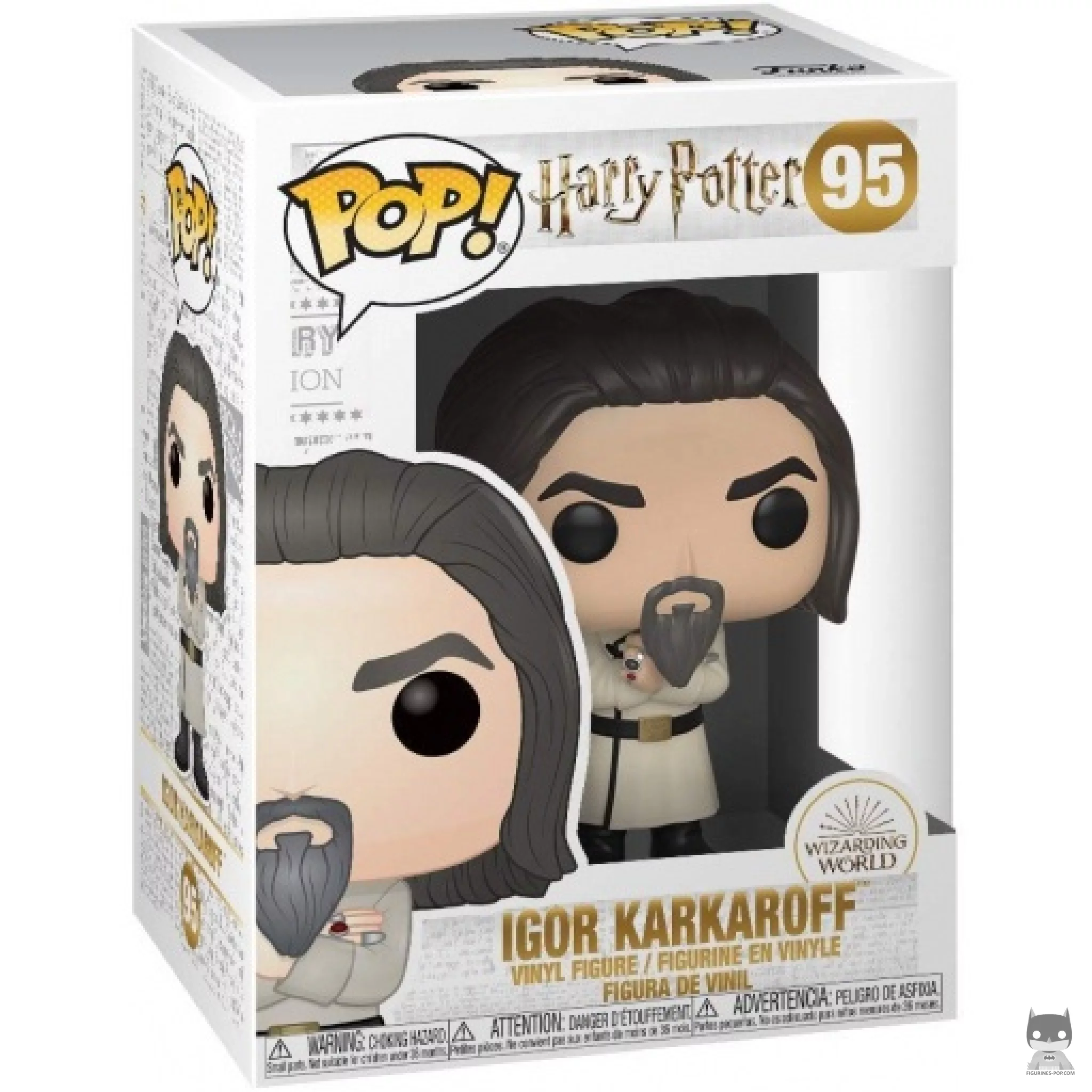 Figurine Funko POP Igor Karkaroff en tenue de Bal avec boîte