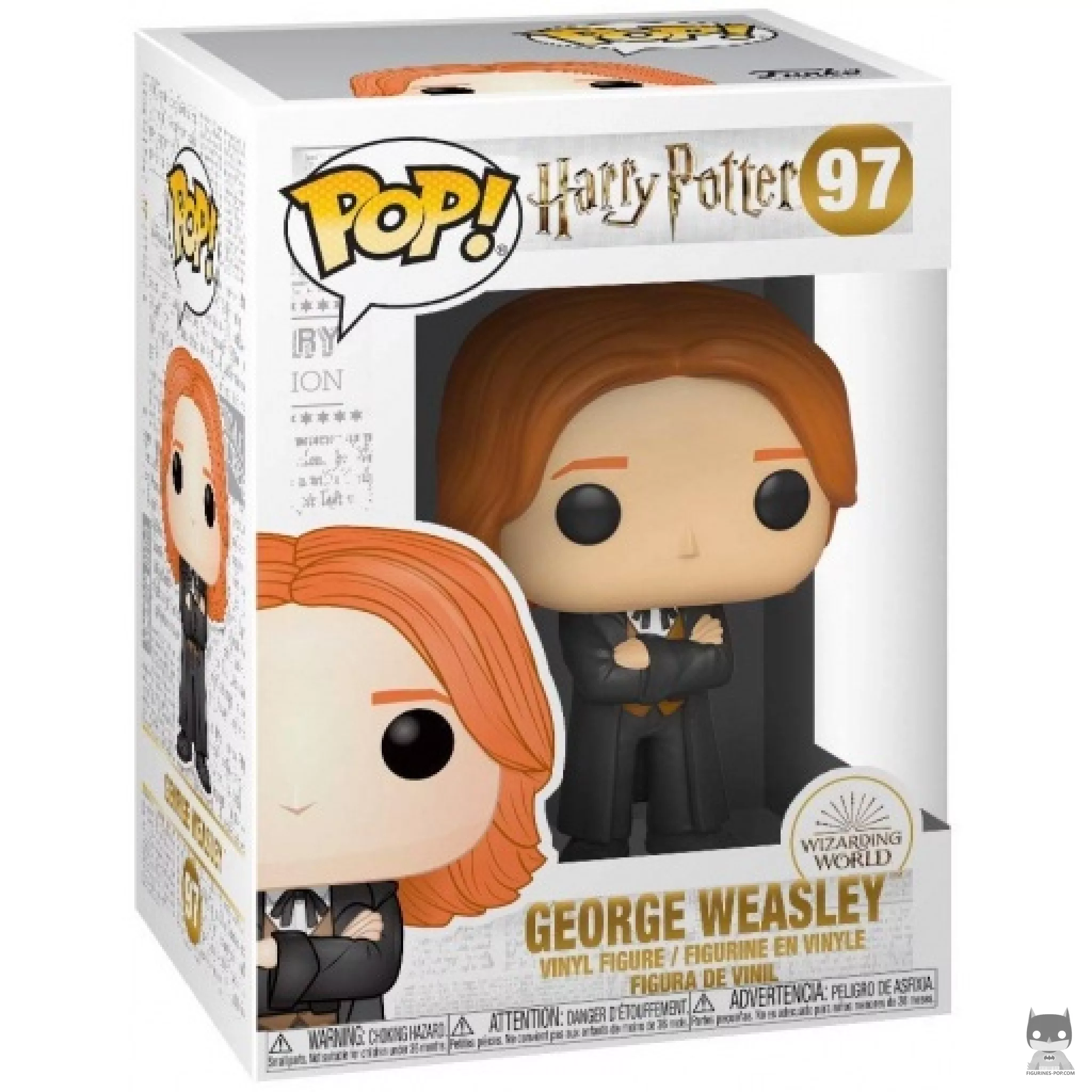 Figurine Funko POP George Weasley en tenue de Bal avec boîte
