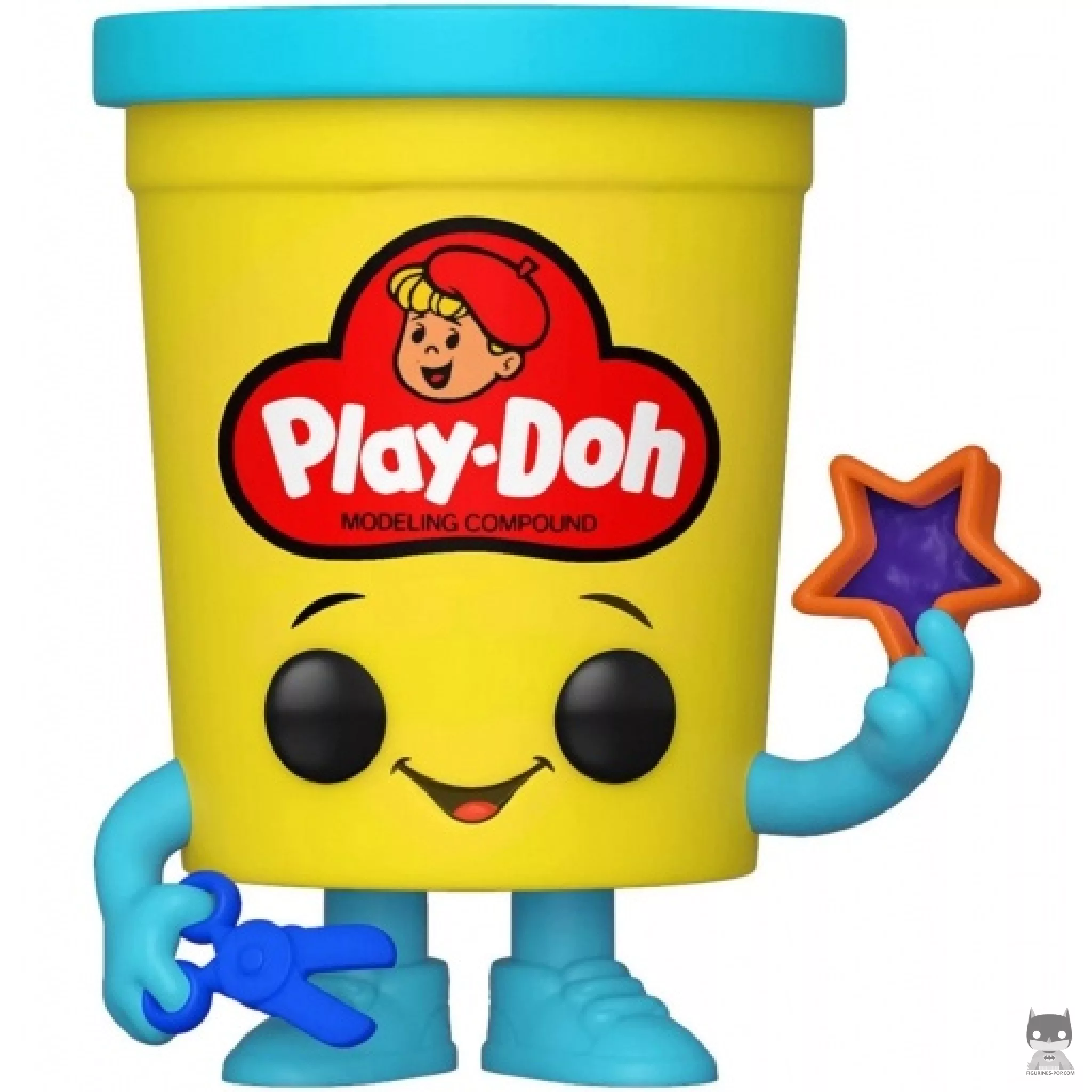 Figurine Funko POP Boîte Play-Doh (Hasbro)