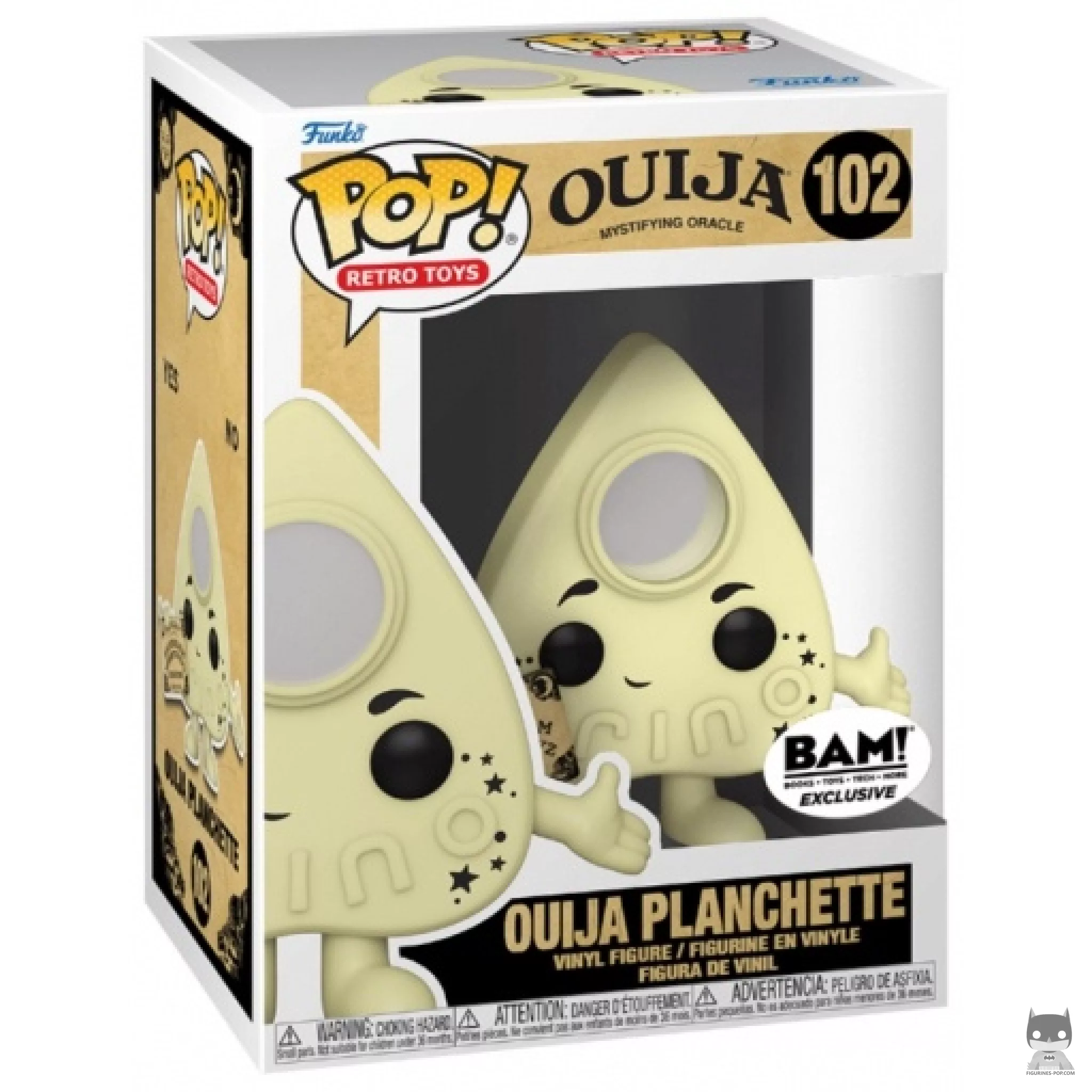 Figurine Funko POP Planchette Ouija avec boîte