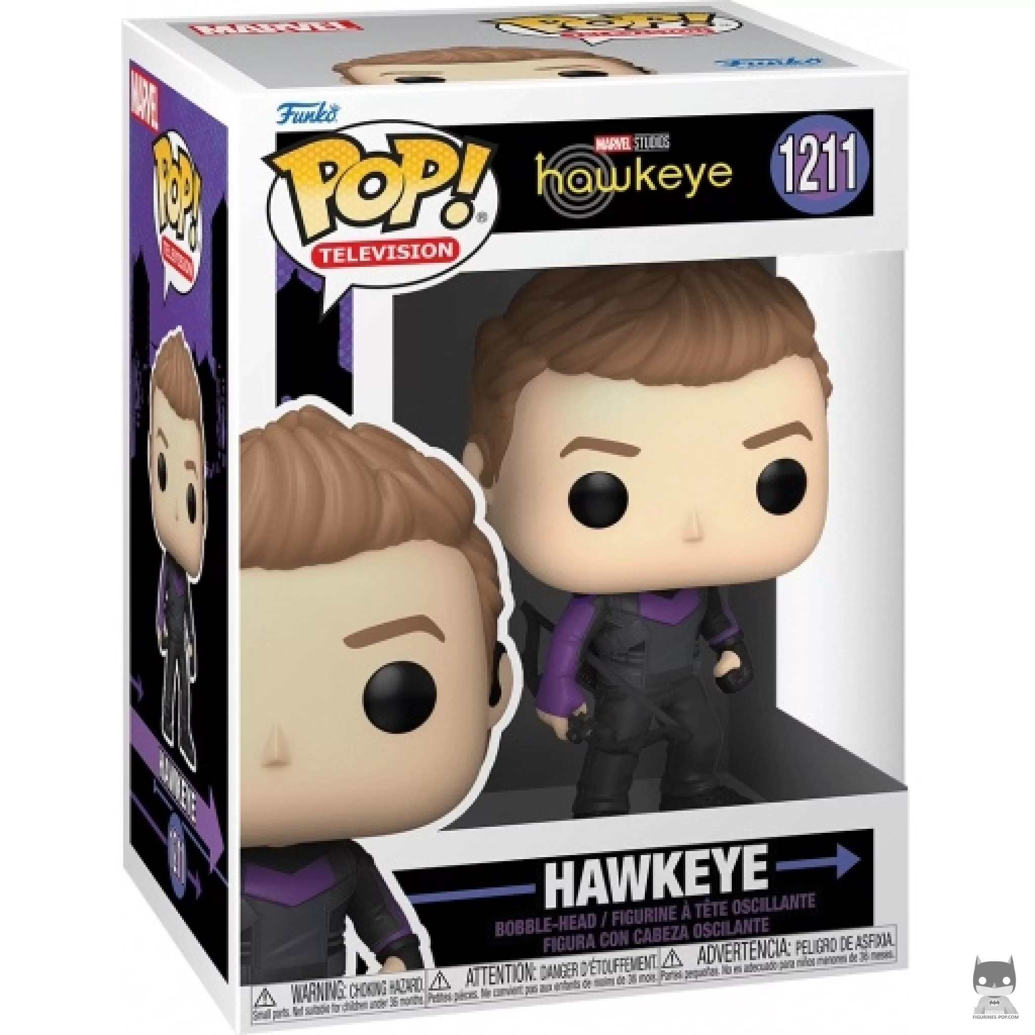Figurine Funko POP Hawkeye avec boîte