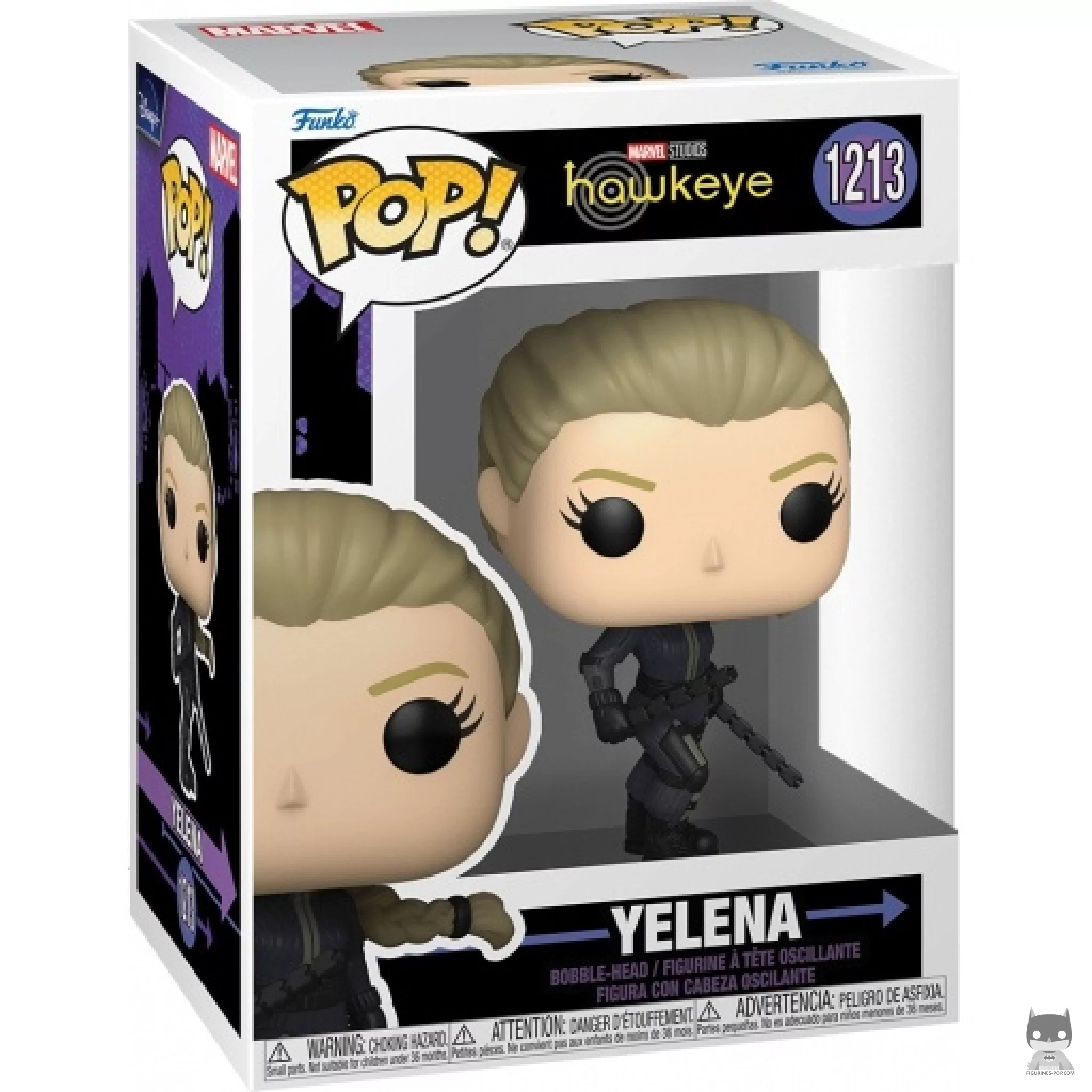 Figurine Funko POP Yelena avec boîte