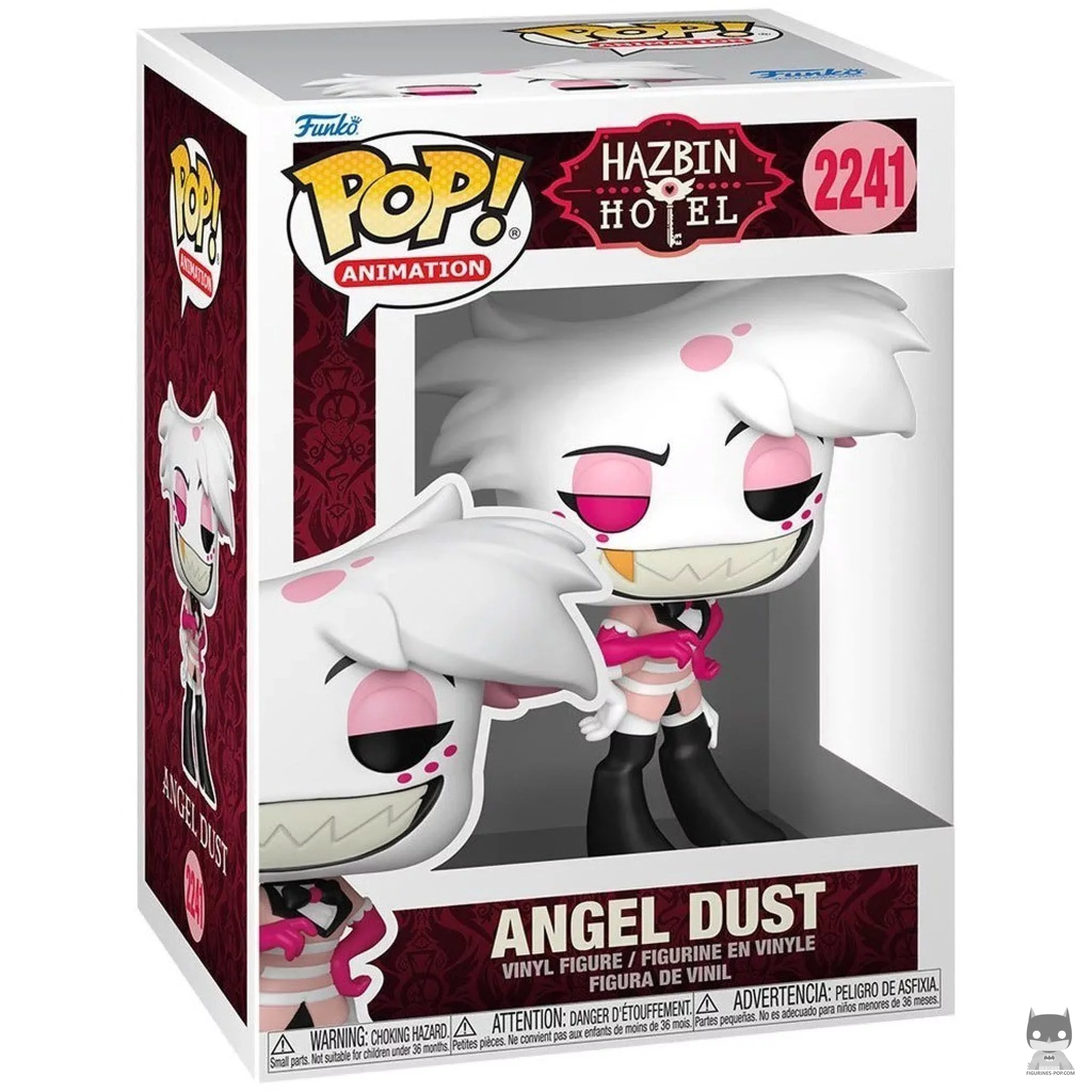 Figurine Funko POP Angel Dust avec boîte