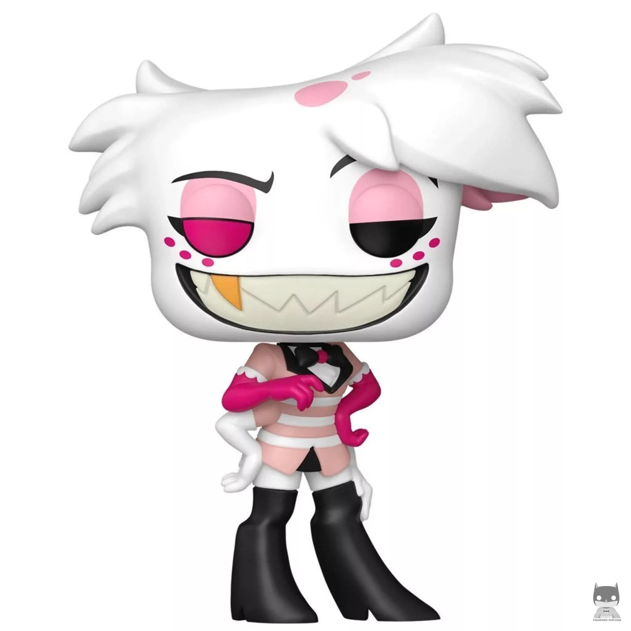Figurine Funko POP Angel Dust (Hazbin Hotel)