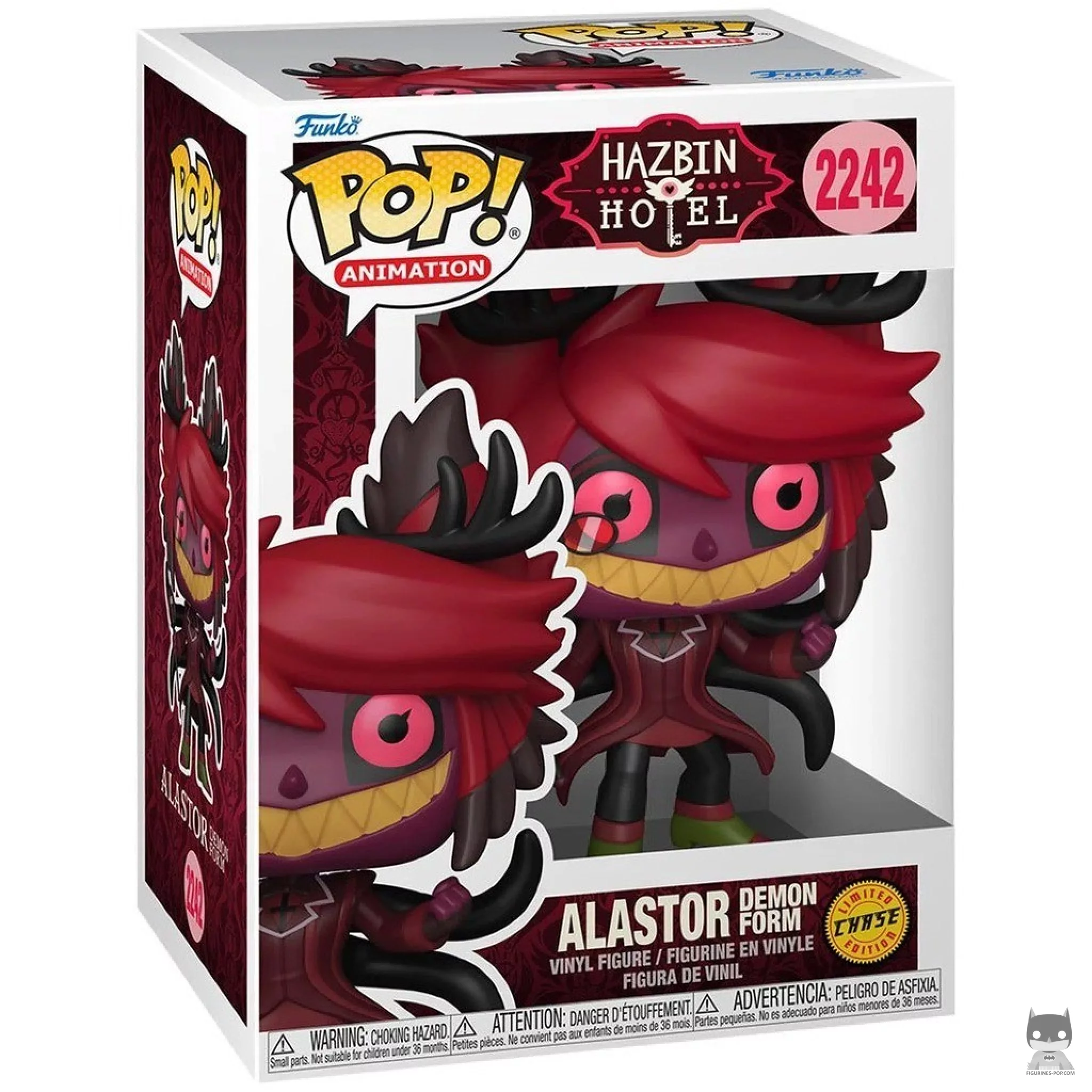 Figurine Funko POP Alastor (Forme Démoniaque) avec boîte