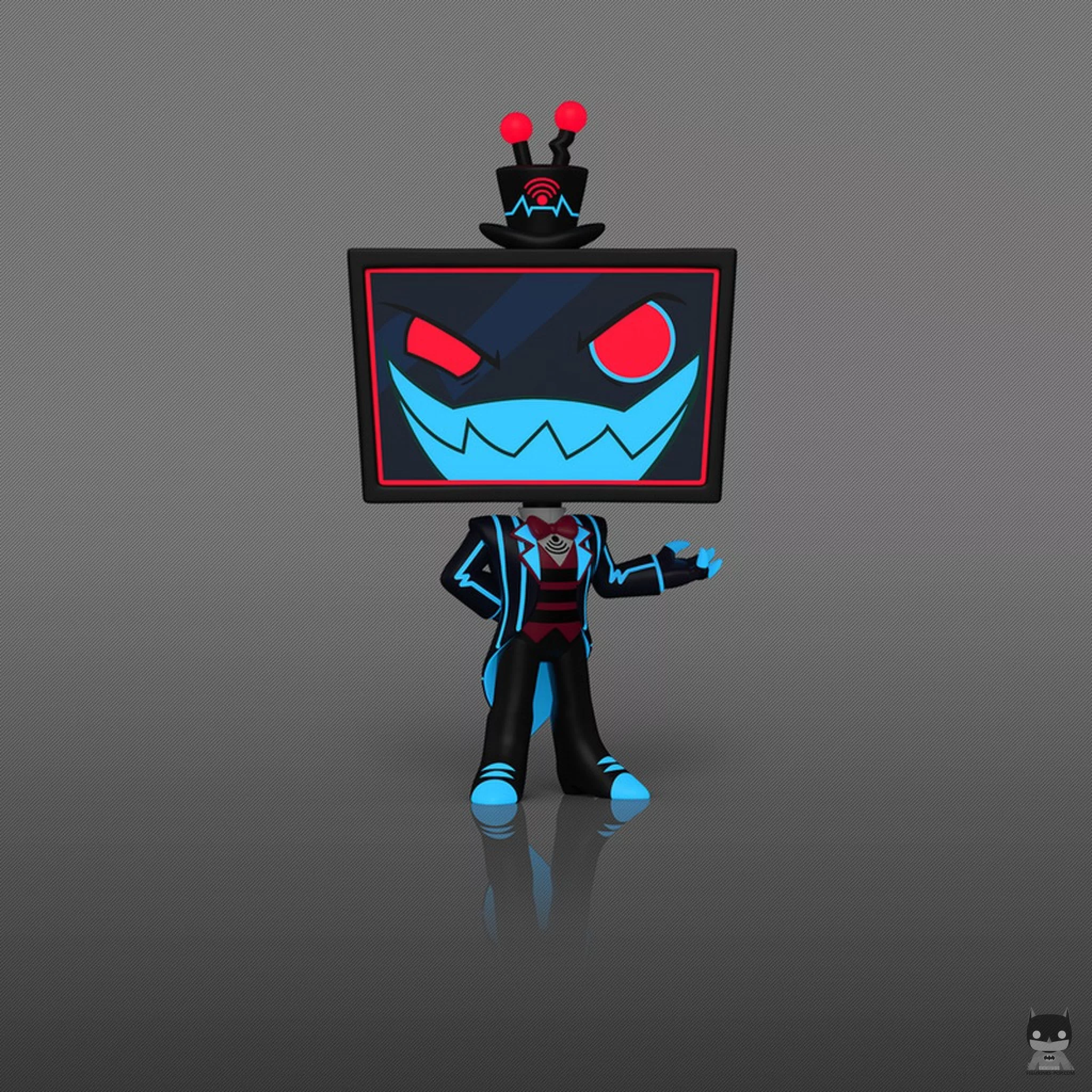 Figurine Funko POP Vox (Glow in the Dark) (Hazbin Hotel)