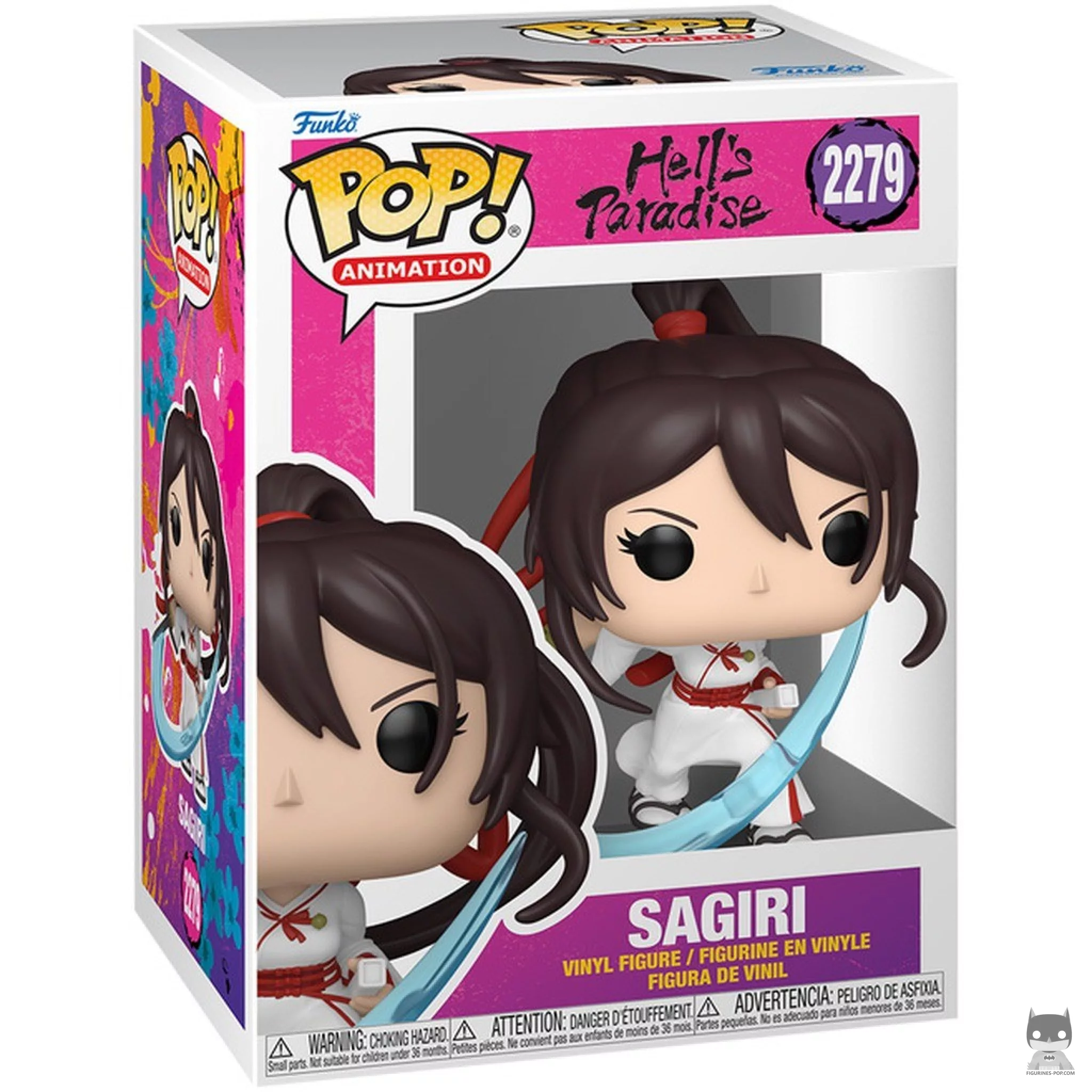 Figurine Funko POP Sagiri avec boîte