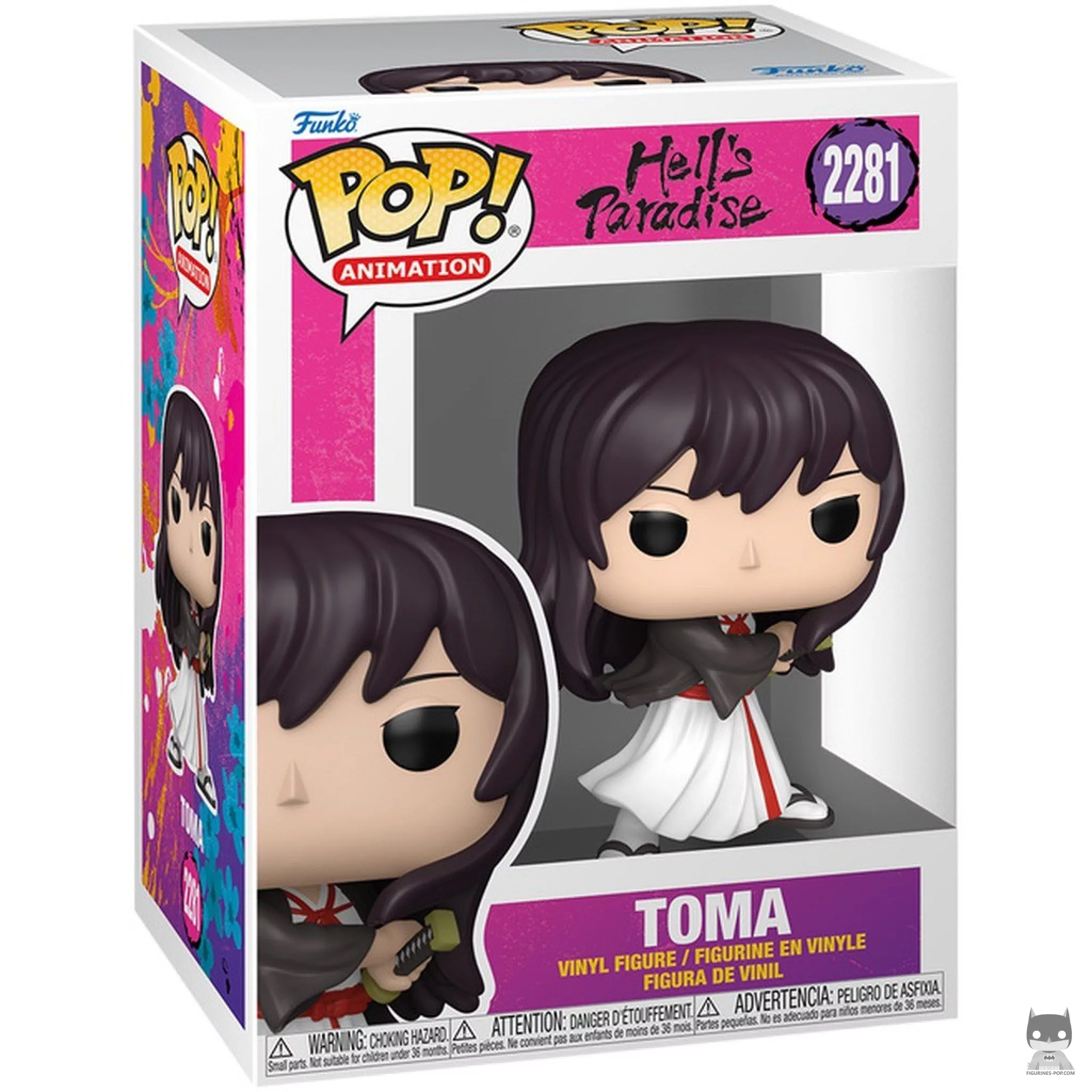 Figurine Funko POP Toma avec boîte