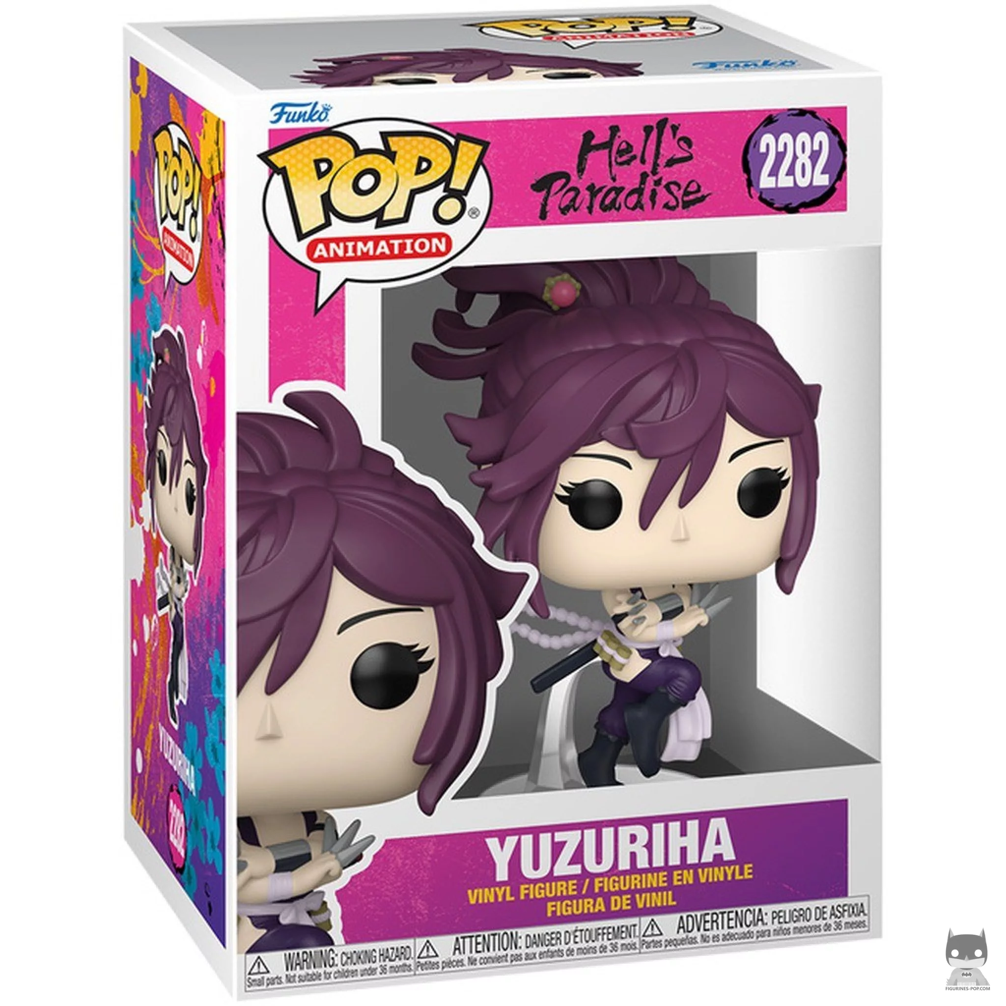 Figurine Funko POP Yuzuriha avec boîte