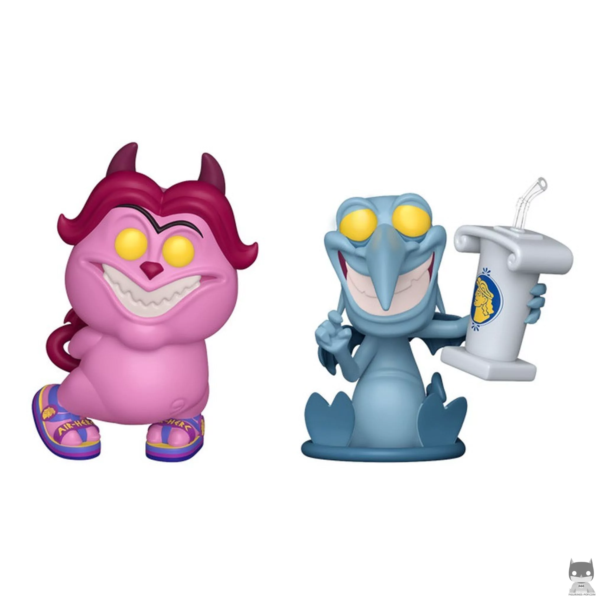 Figurine Funko POP Peine et Panique (Hercule)