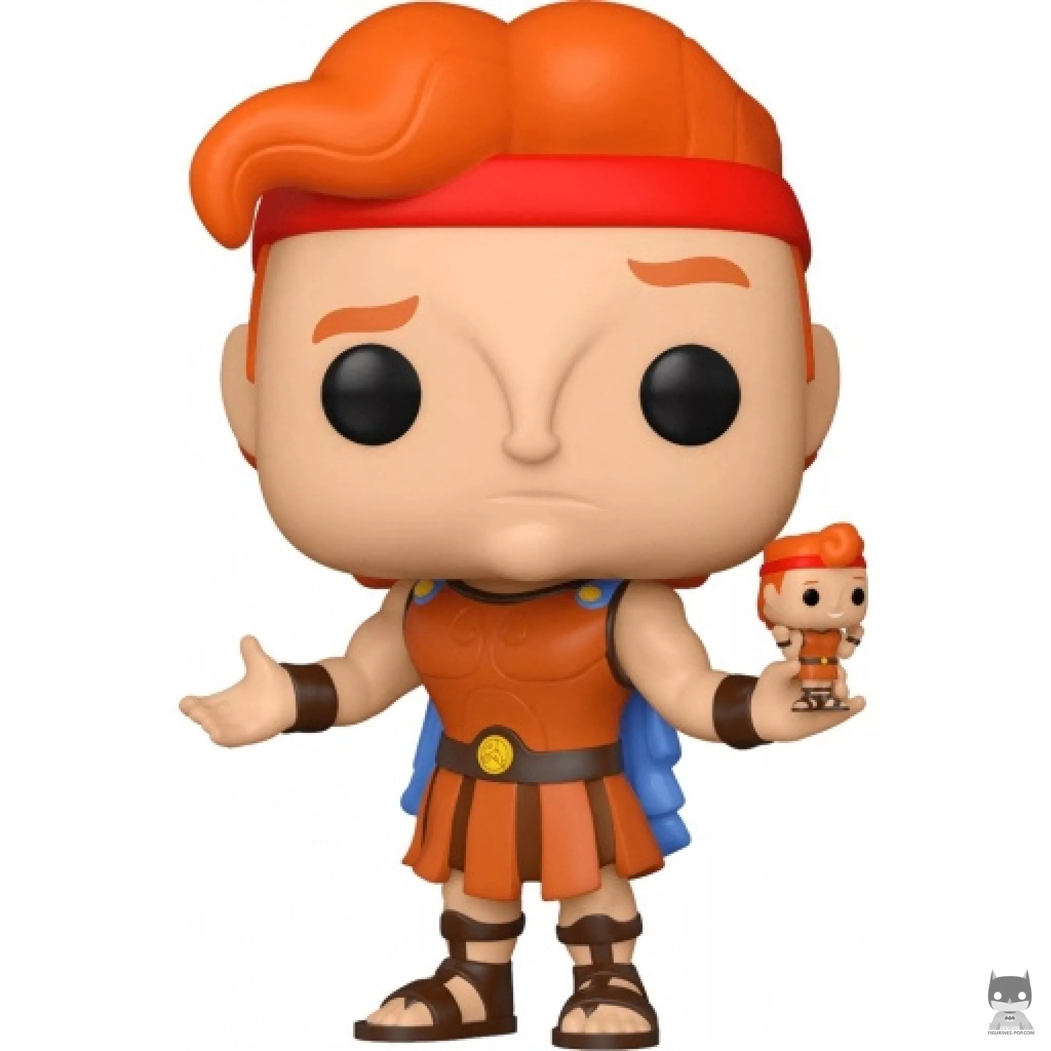 Figurine Funko POP Hercule avec sa figurine (Hercule)