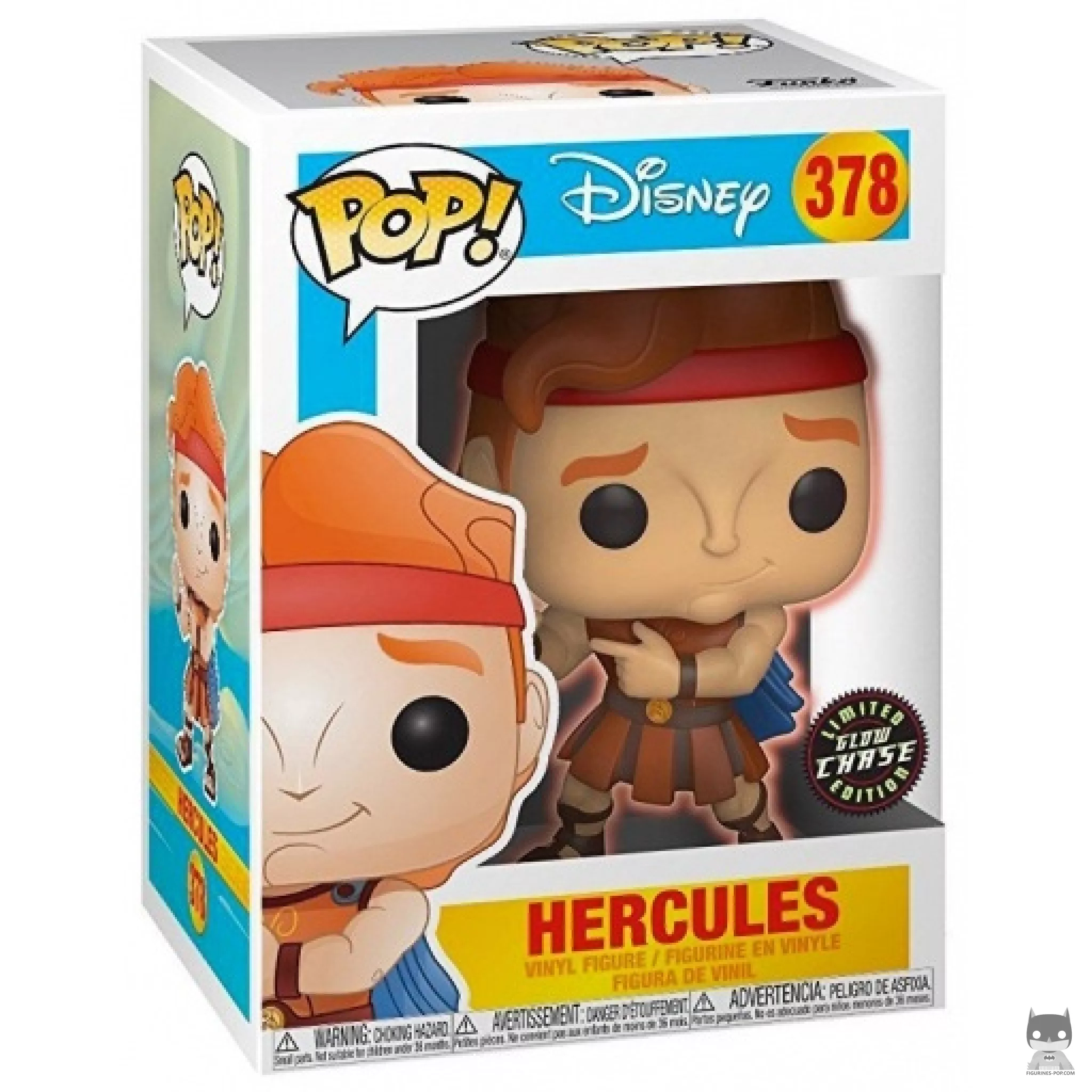 Figurine Funko POP Hercule avec boîte