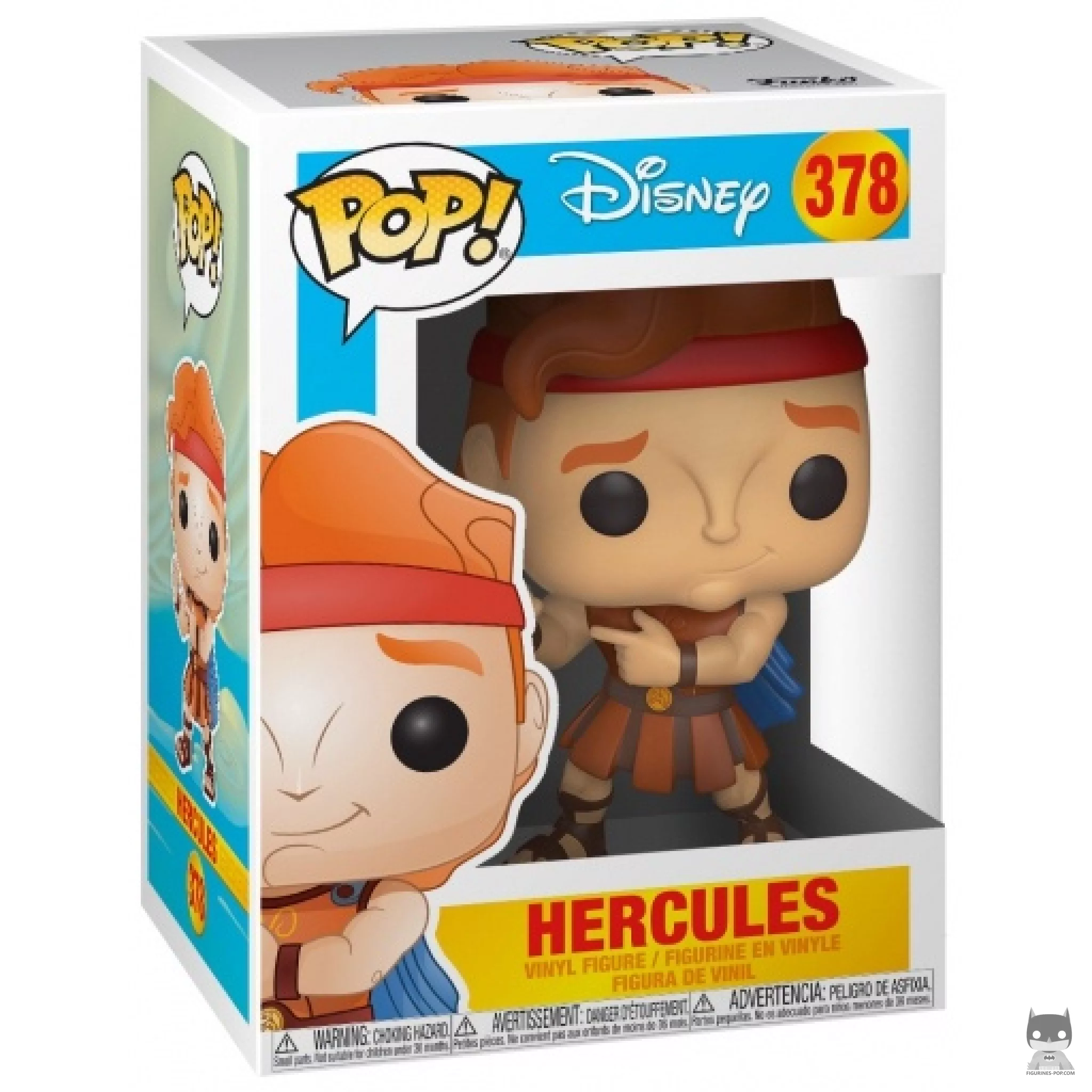 Figurine Funko POP Hercule avec boîte