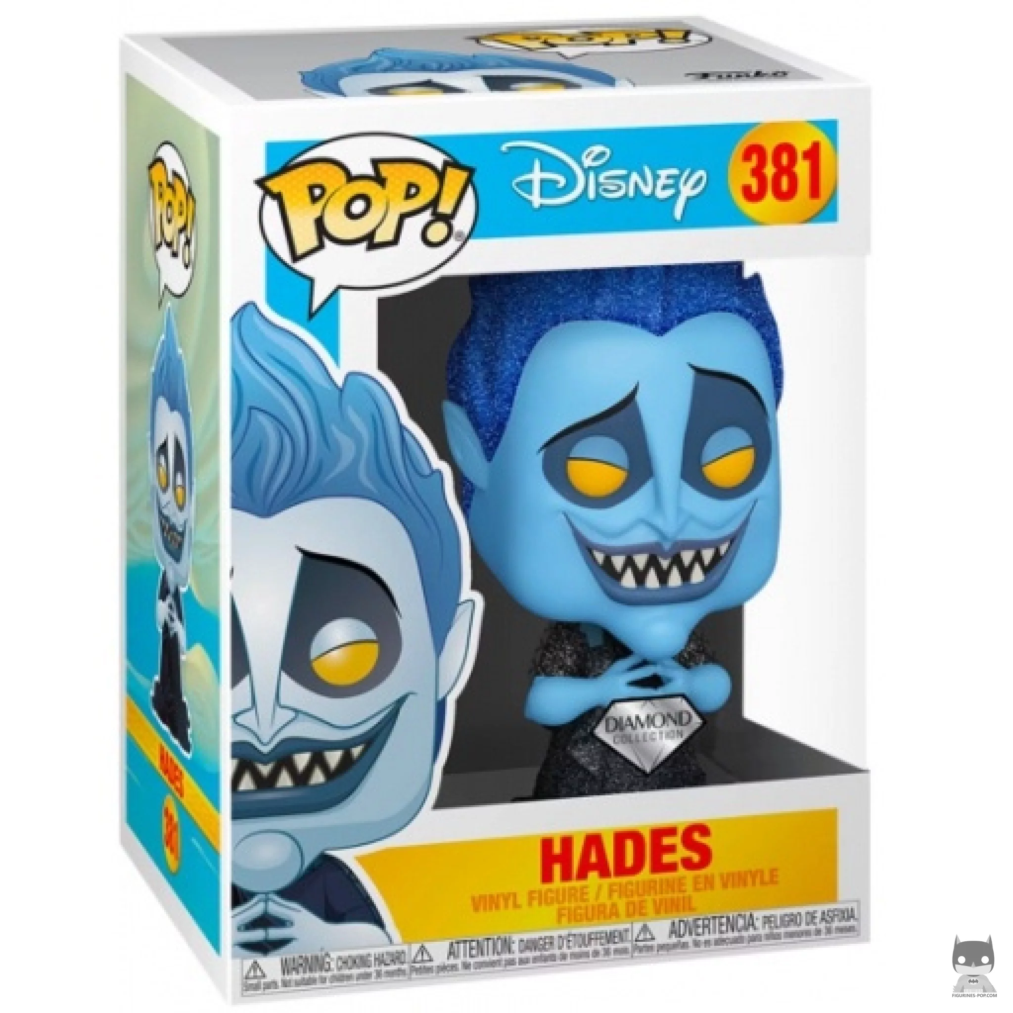 Figurine Funko POP Hadès (Diamond Glitter) avec boîte