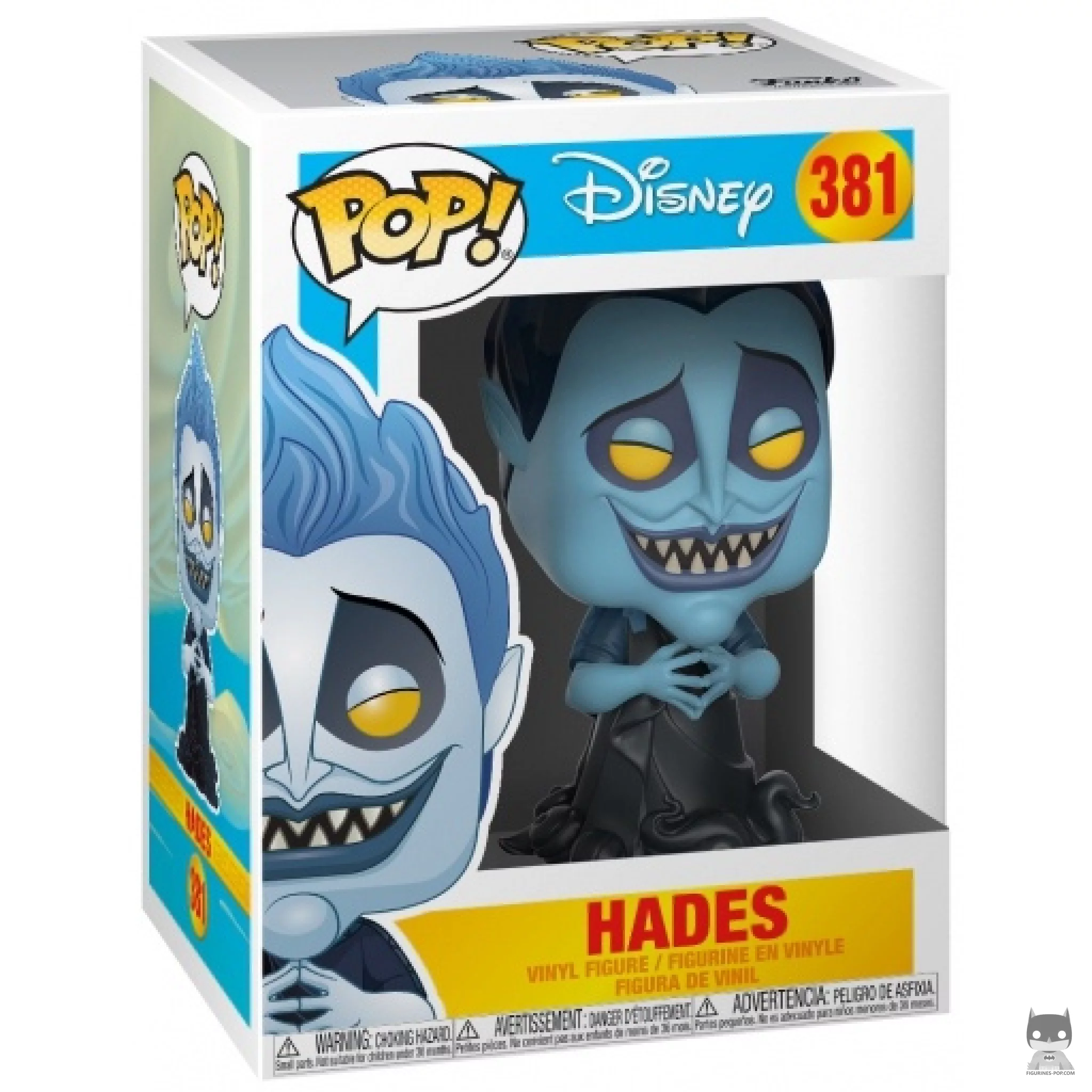 Figurine Funko POP Hadès avec boîte