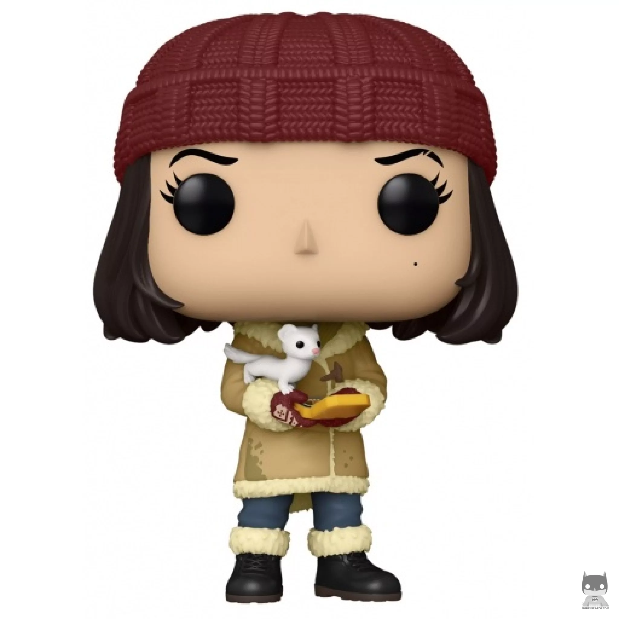 Figurine Funko POP Lyra avec Pan (His Dark Materials)