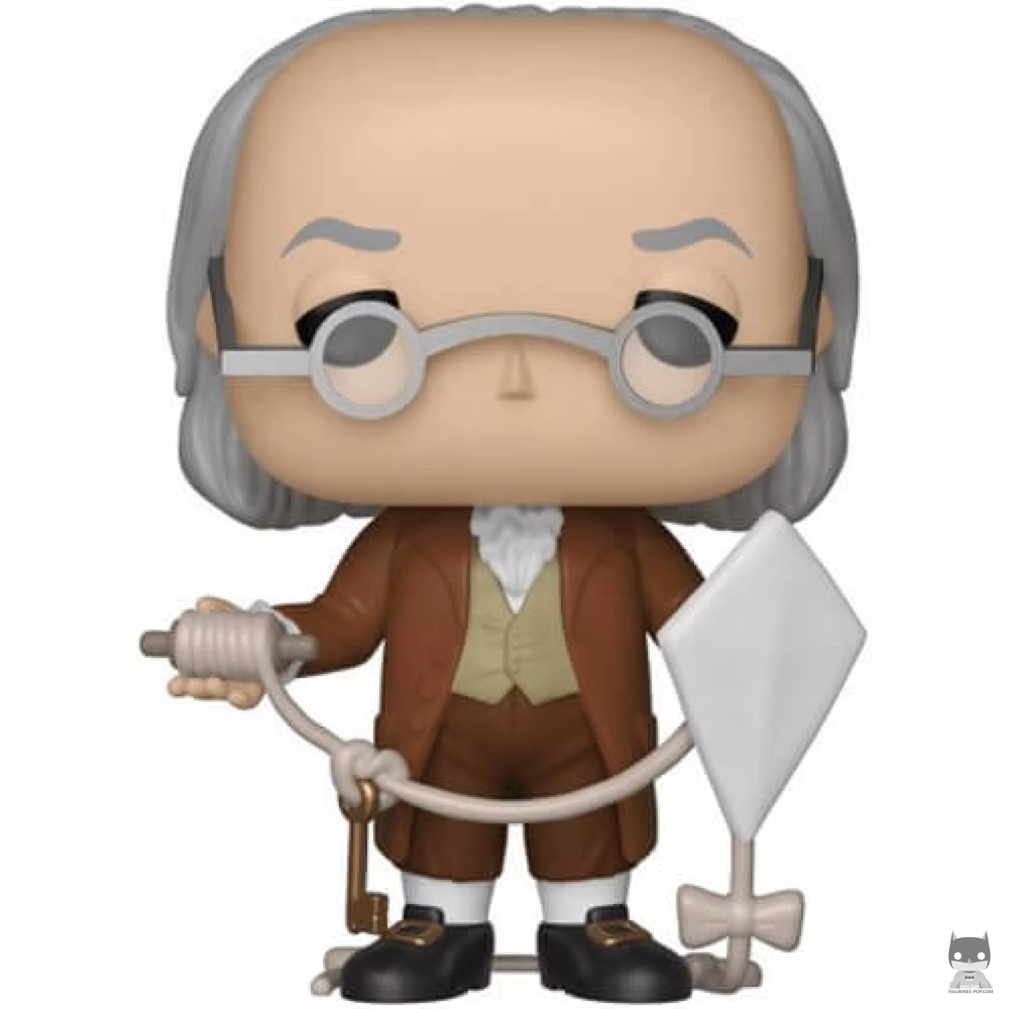 Figurine Funko POP Benjamin Franklin (Histoire des Etats-Unis)
