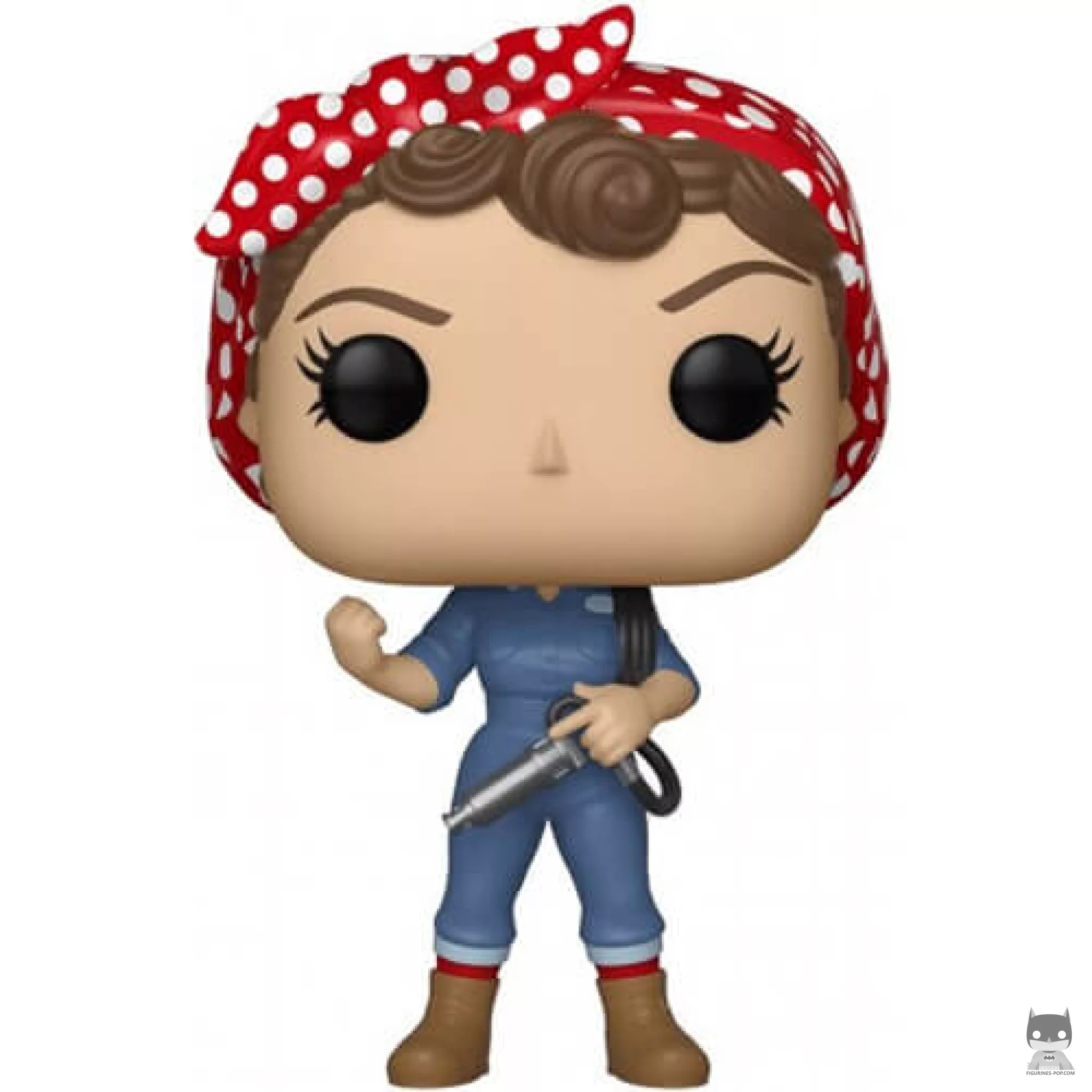 Figurine Funko POP Rosie La Riveteuse (Histoire des Etats-Unis)