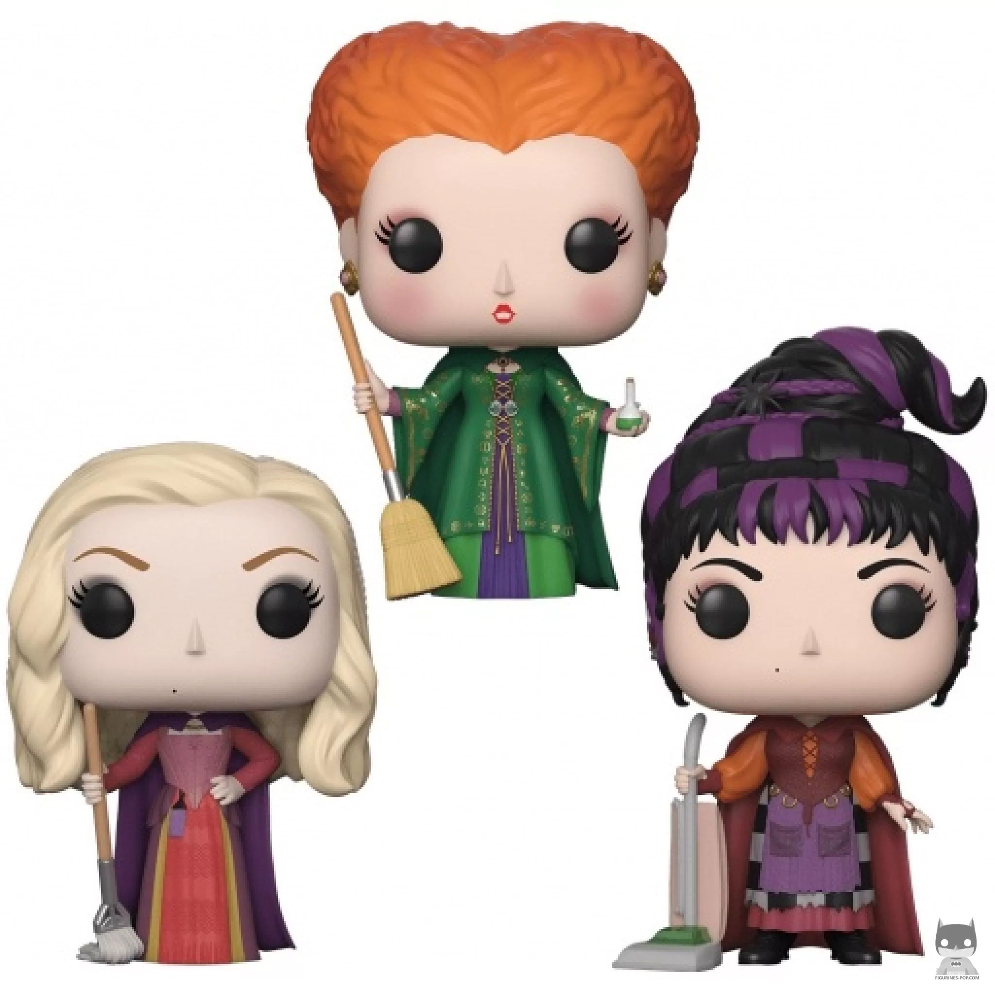 Figurine Funko POP Les Sœurs Sanderson (Hocus Pocus)