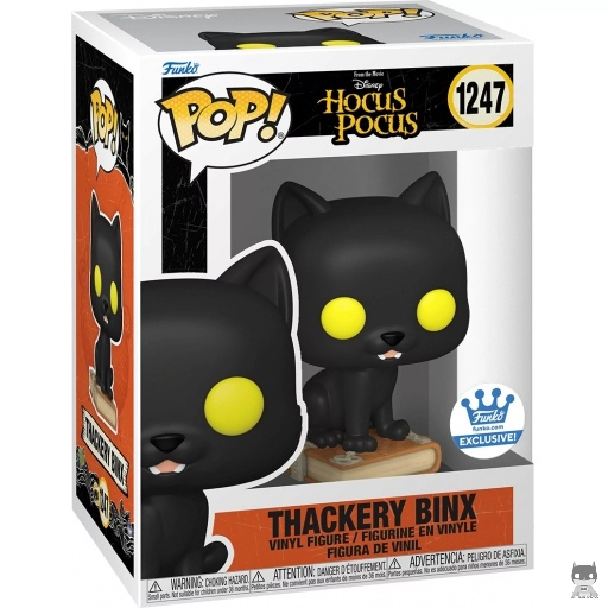 Figurine Funko POP Thackery Binx avec boîte