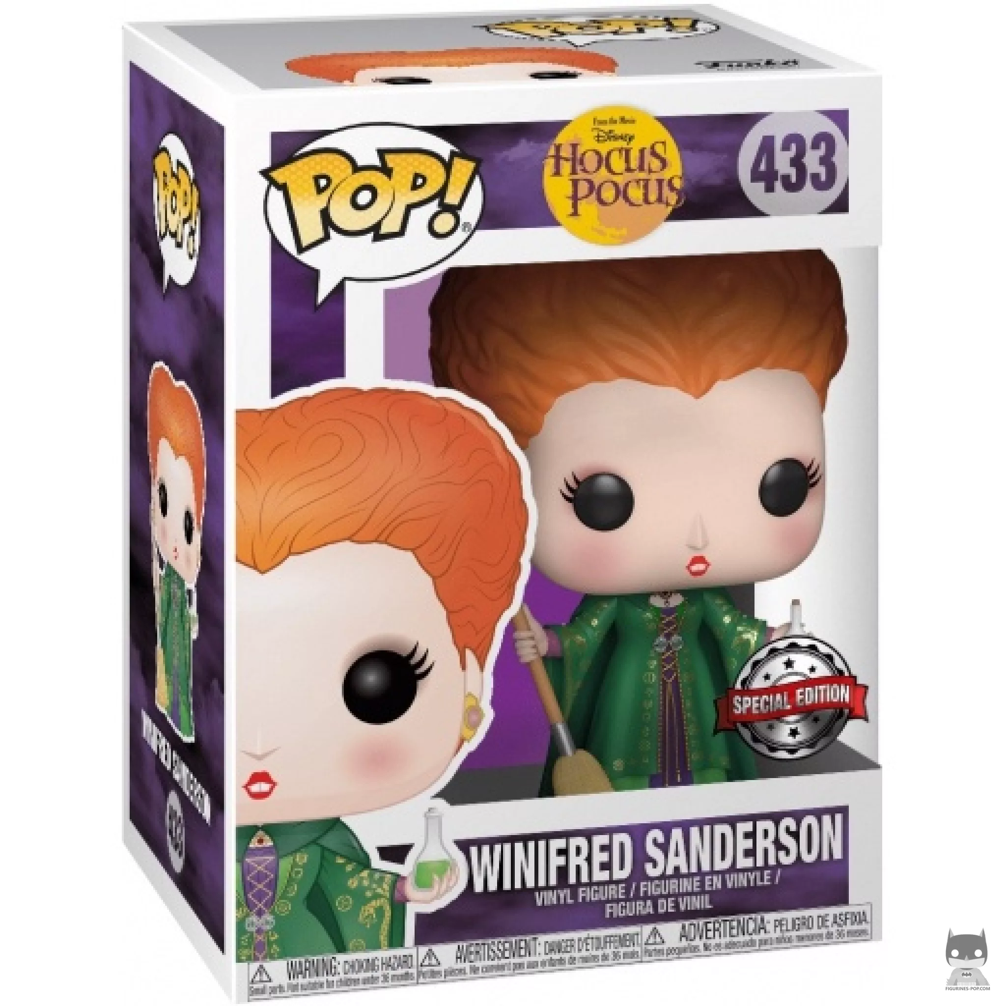 Figurine Funko POP Winifred Sanderson avec boîte