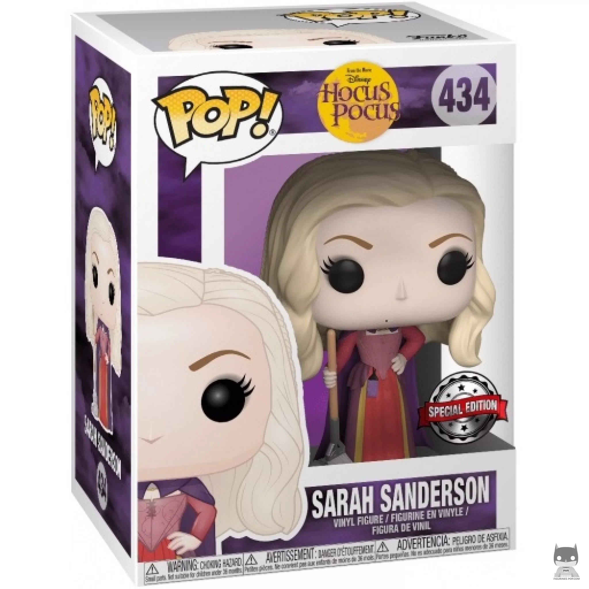 Figurine Funko POP Sarah Sanderson avec boîte