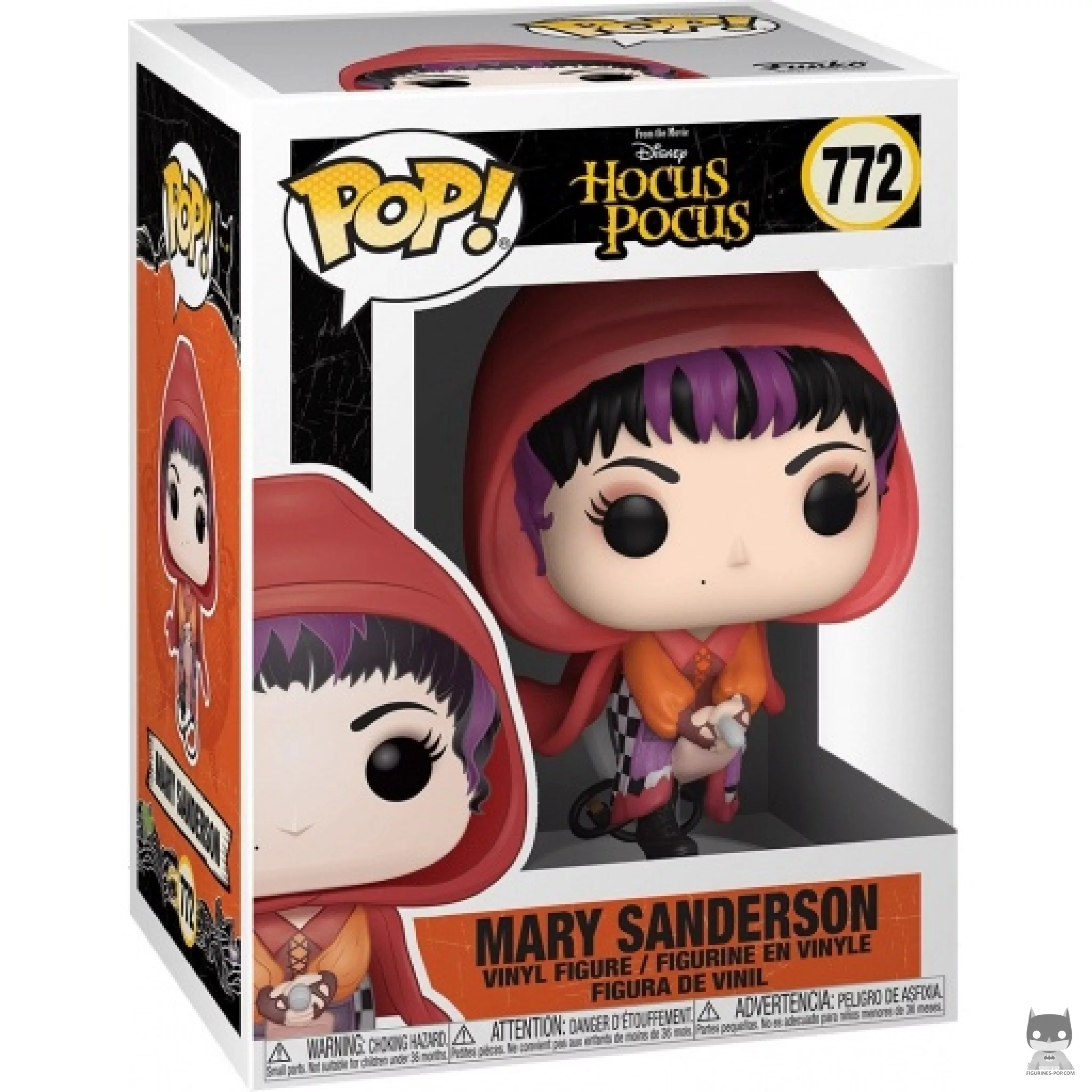 Figurine Funko POP Mary Sanderson avec boîte