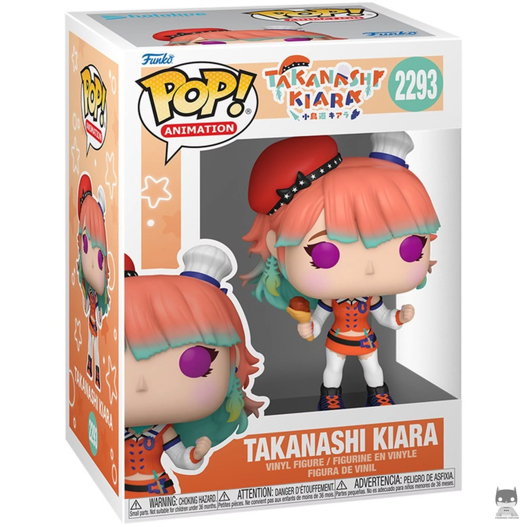 Figurine Funko POP Takanashi Kiara avec boîte