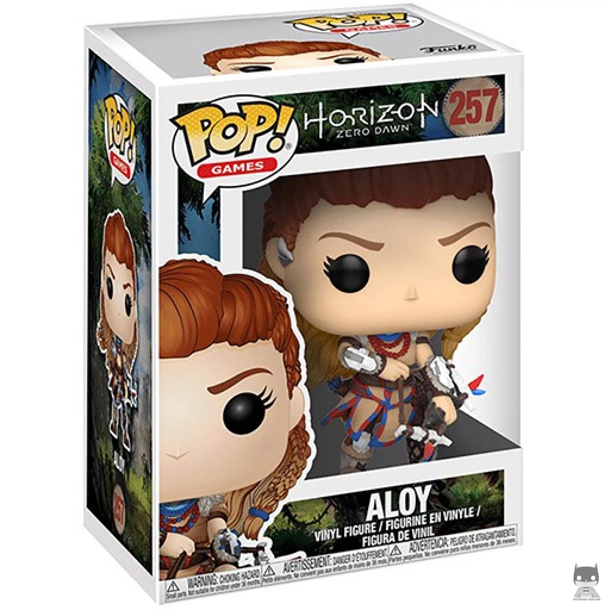 Figurine Funko POP Aloy avec boîte