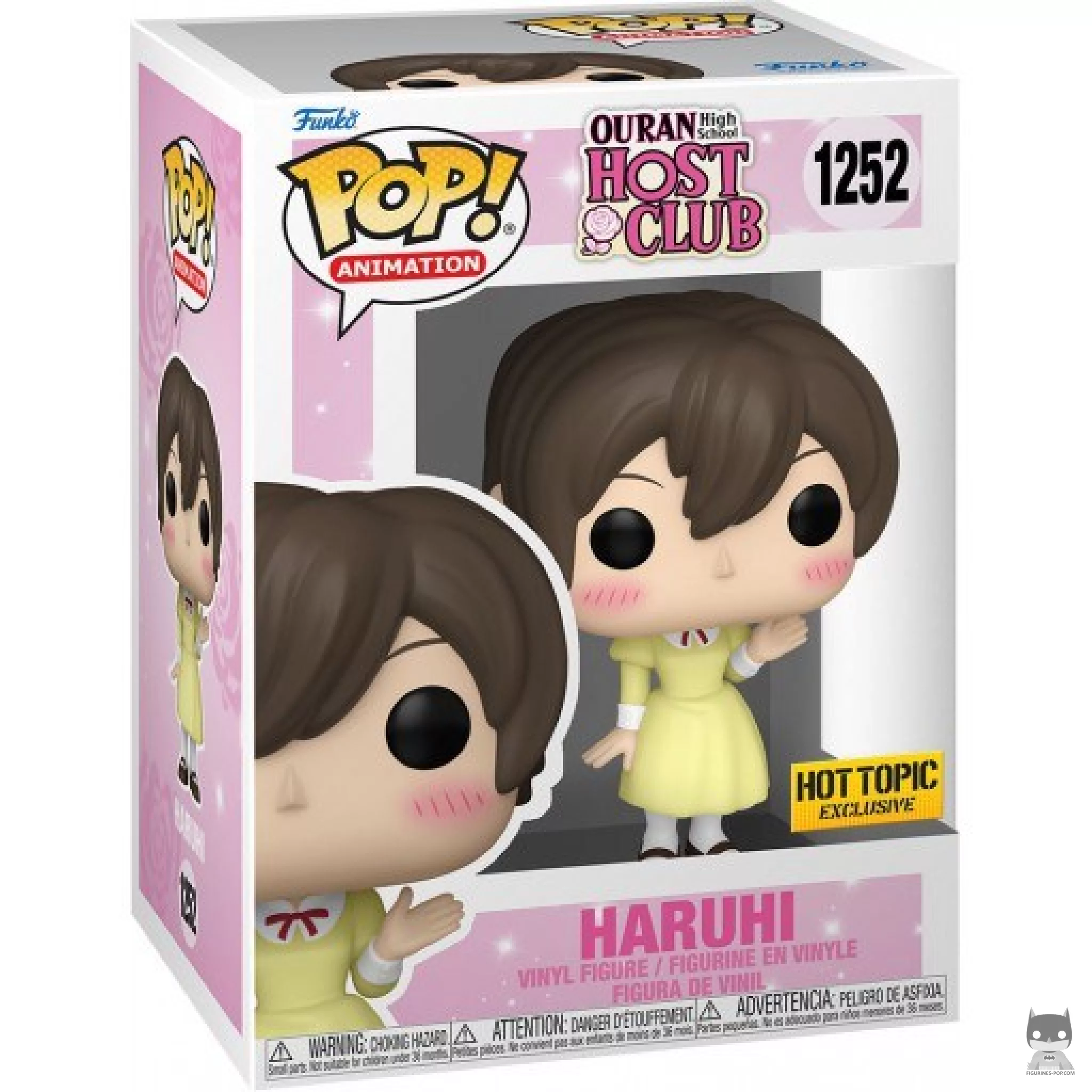 Figurine Funko POP Haruhi avec boîte