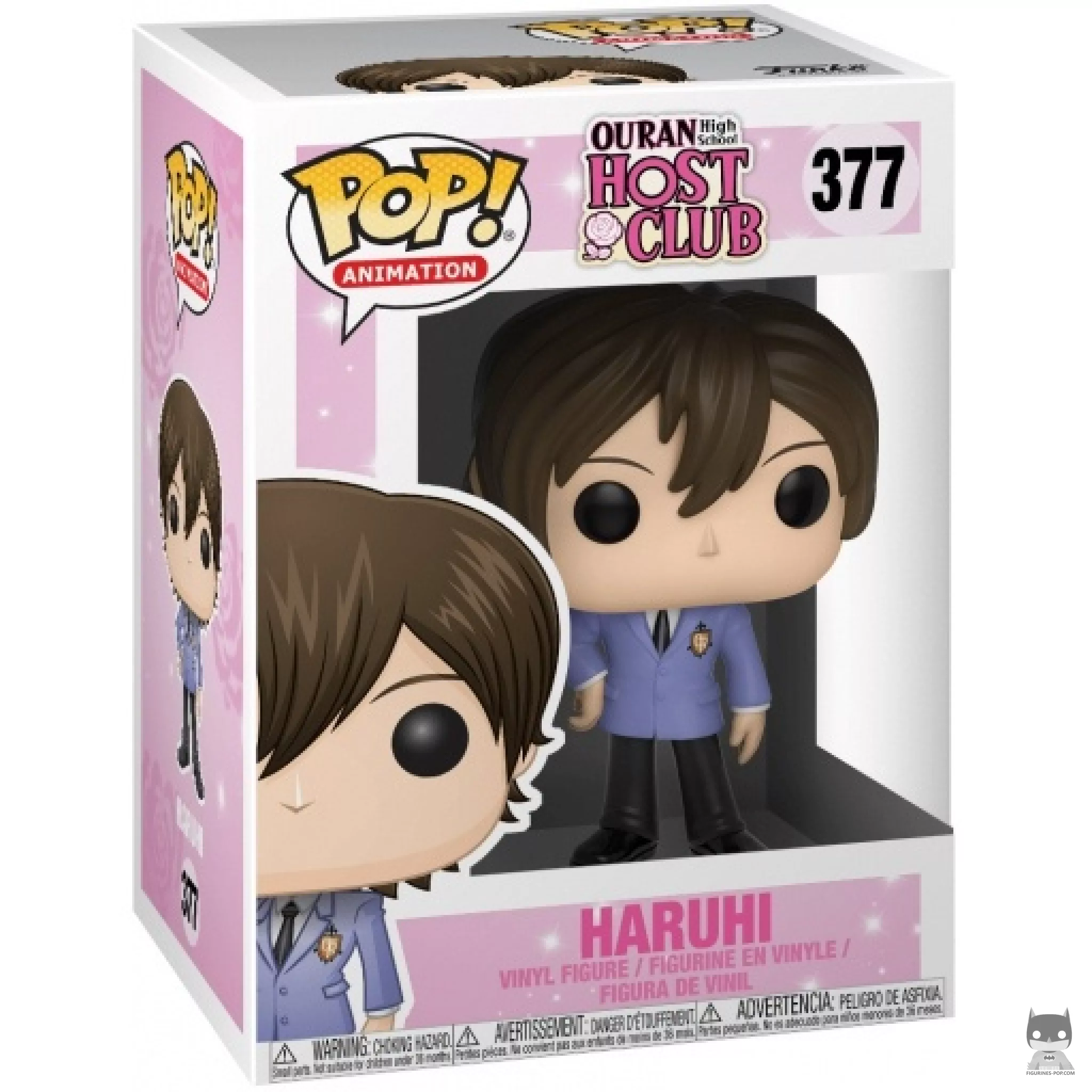 Figurine Funko POP Haruhi Fujioka avec boîte