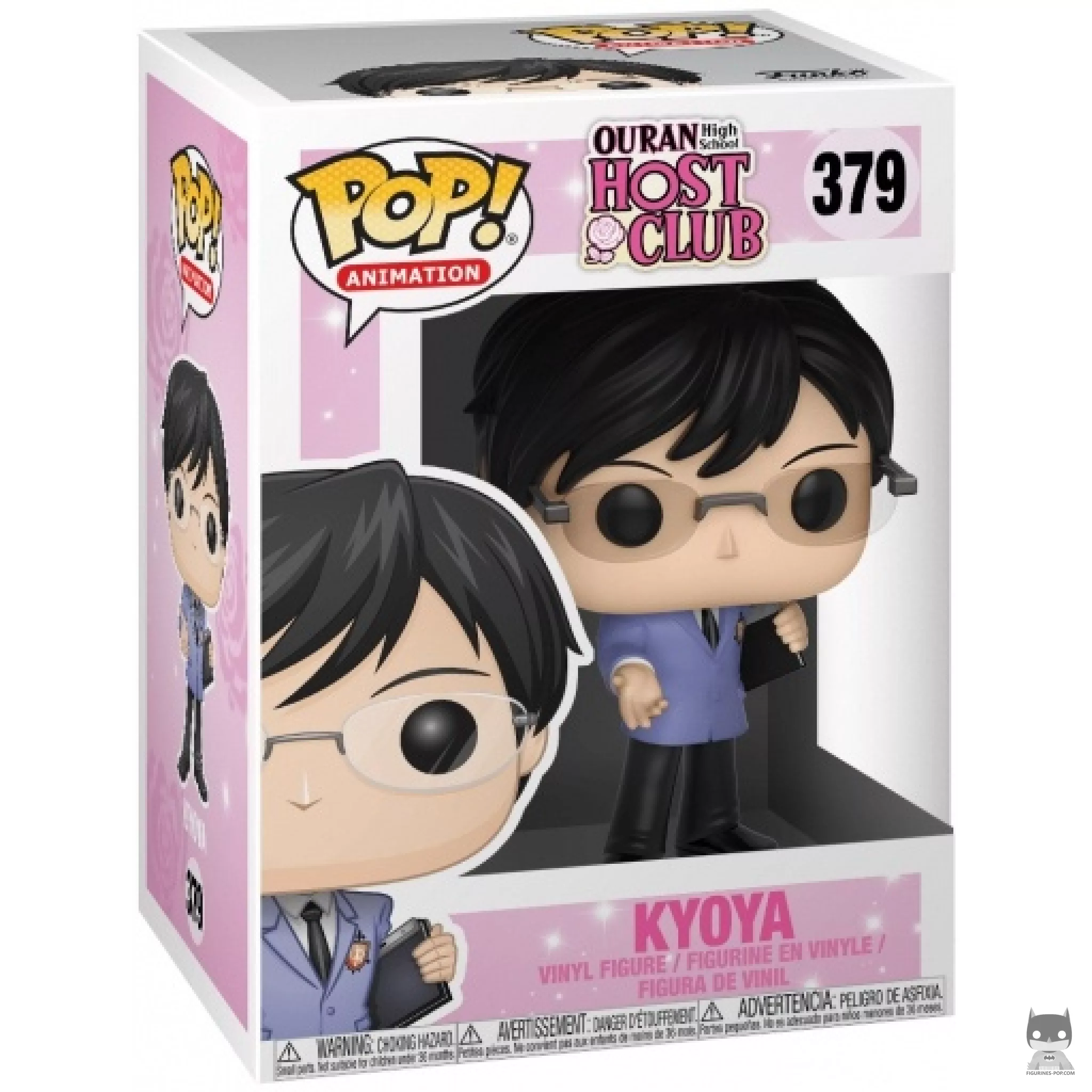 Figurine Funko POP Kyoya Ootori avec boîte