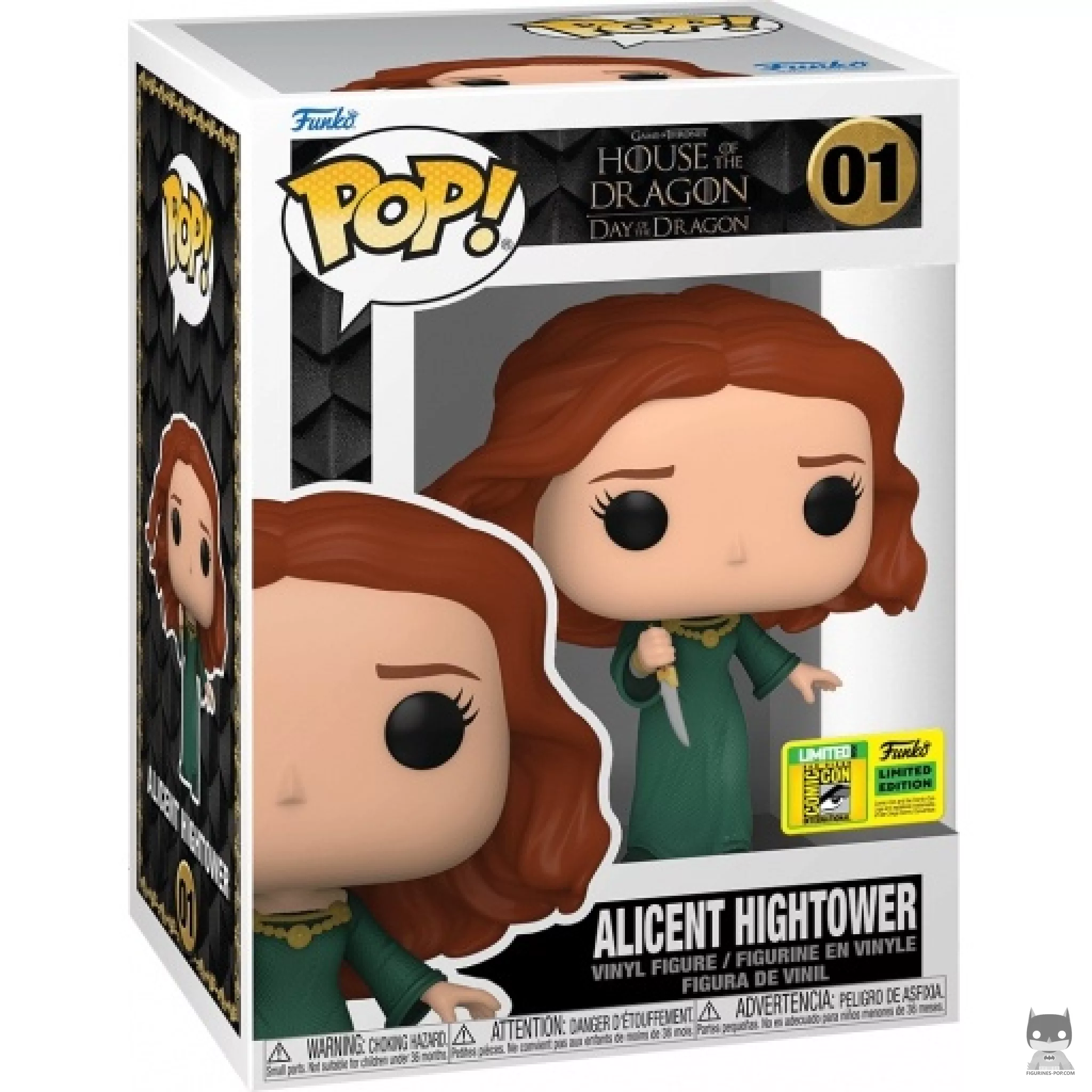 Figurine Funko POP Alicent Hightower avec boîte