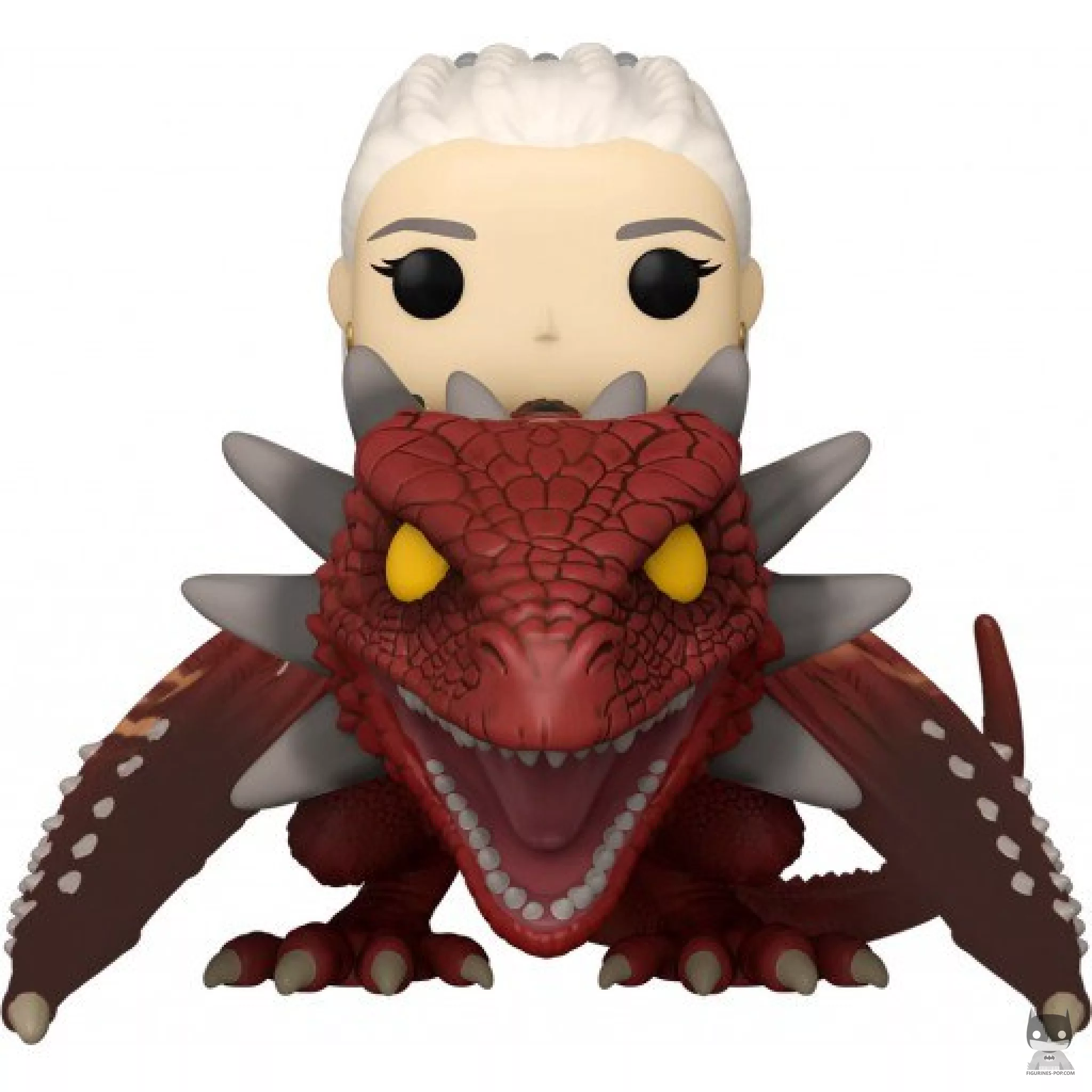 Figurine Funko POP Rhaenys Targaryen avec Meleys (House of the Dragon : Day of the Dragon (Game of Thrones))