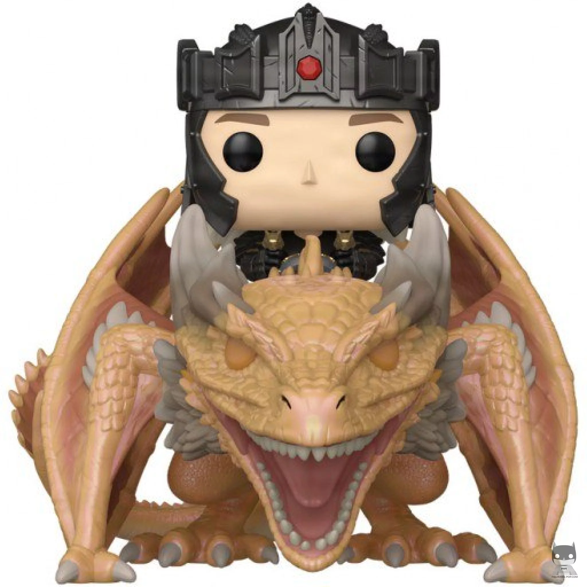 Figurine Funko POP Aegon Targaryen avec Sunfyre (House of the Dragon : Day of the Dragon (Game of Thrones))