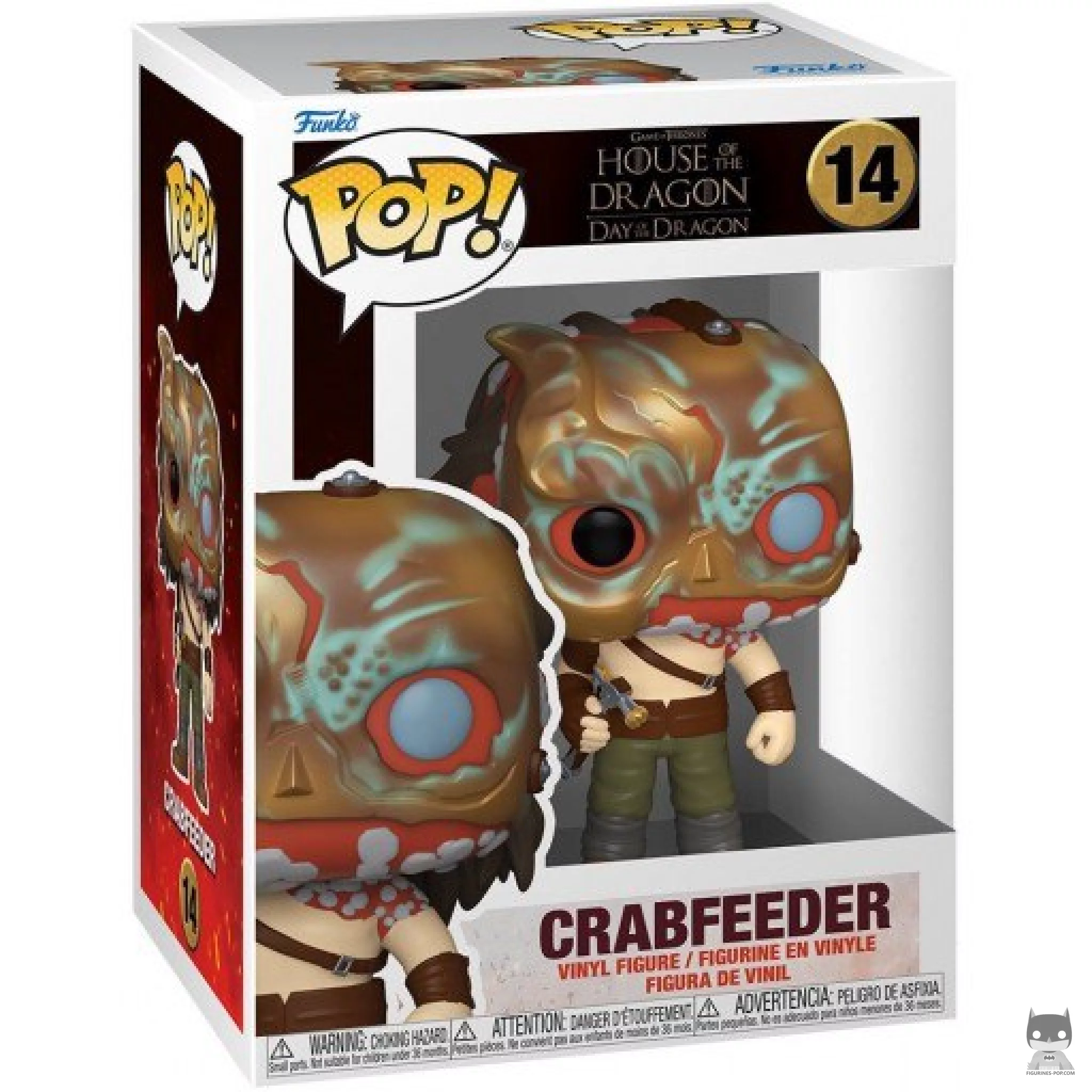 Figurine Funko POP Gaveur-de-Crabes avec boîte