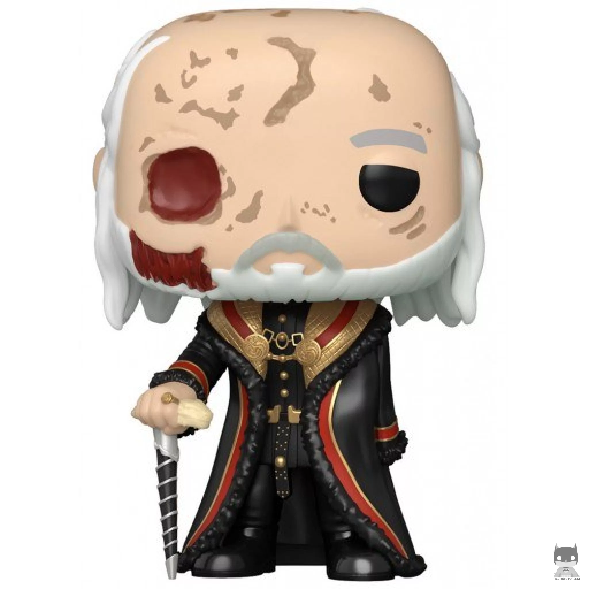 Figurine Funko POP Viserys Targaryen (Chase) (House of the Dragon : Day of the Dragon (Game of Thrones))