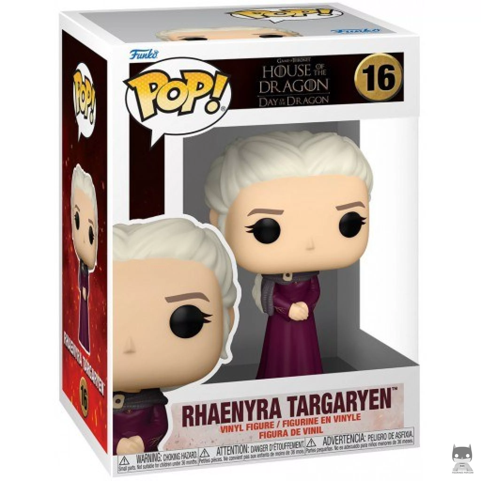 Figurine Funko POP Rhaenyra Targaryen avec boîte