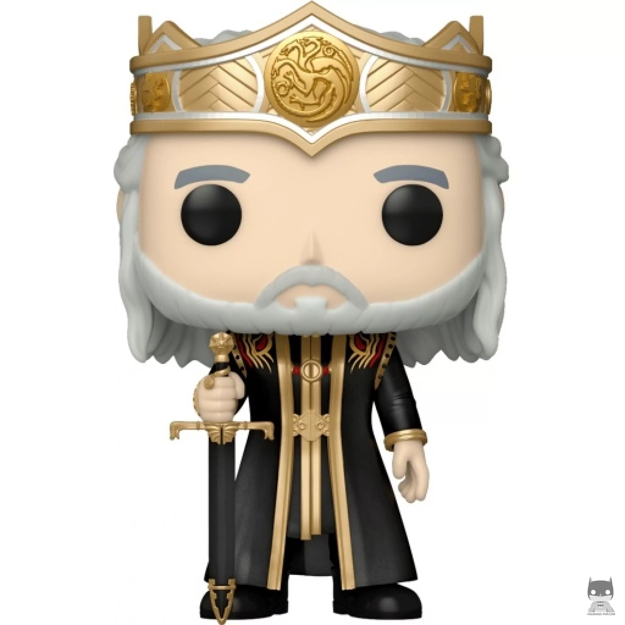 Figurine Funko POP Viserys Targaryen (House of the Dragon : Day of the Dragon (Game of Thrones))