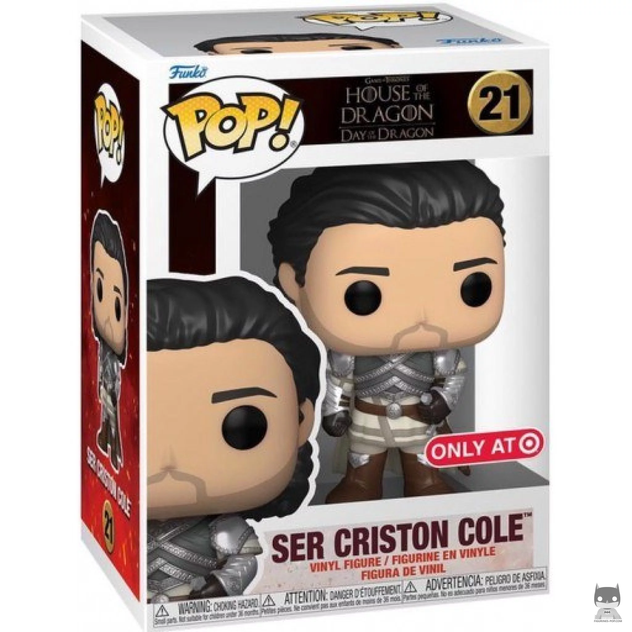 Figurine Funko POP Ser Criston Cole (House of the Dragon : Day of the Dragon (Game of Thrones))