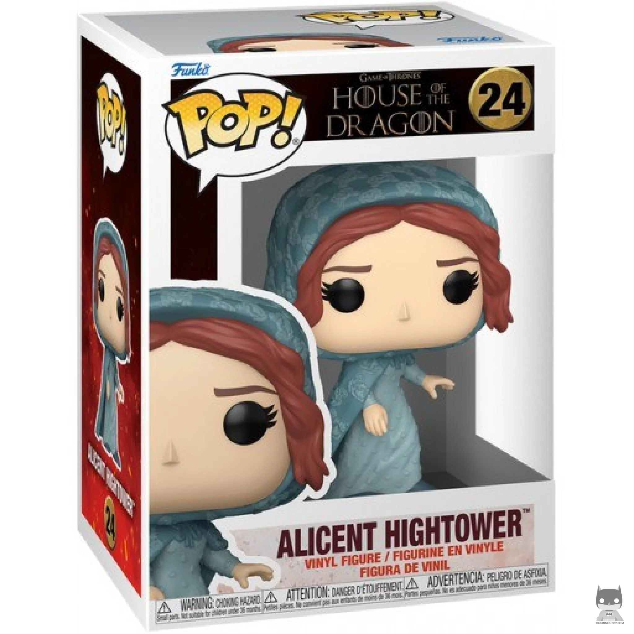 Figurine Funko POP Alicent Hightower avec boîte